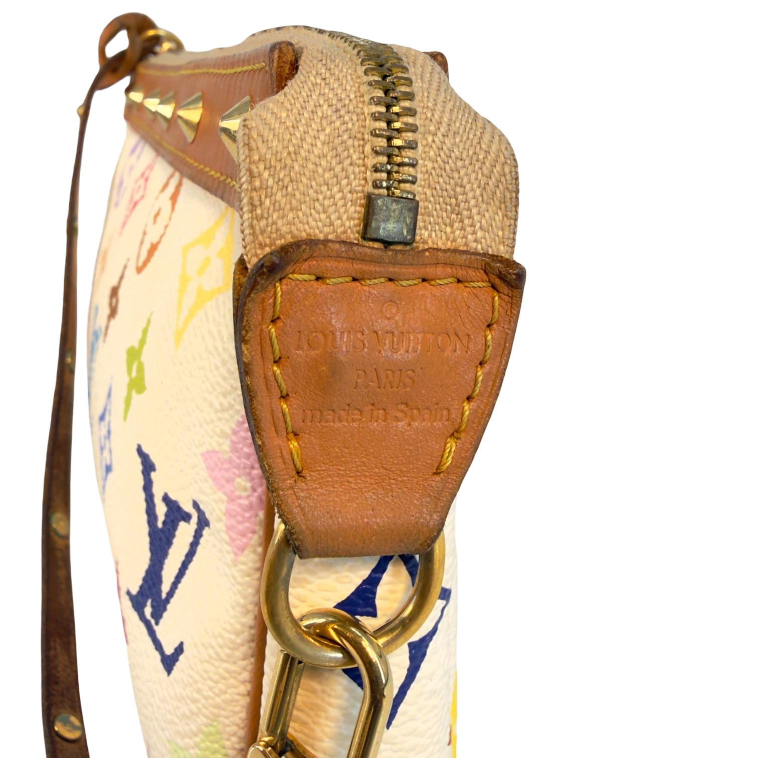 Louis Vuitton Pochette Accessoires Murakami Multicolor Canvas