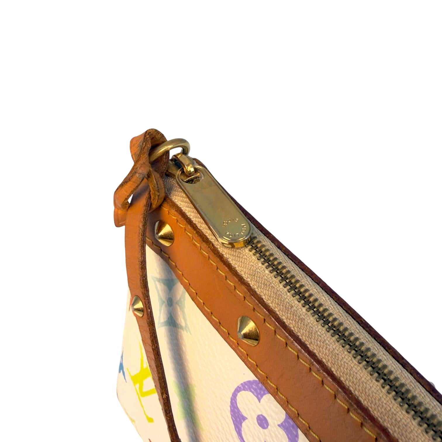 Louis Vuitton Pochette Accessoires Murakami Multicolor Canvas