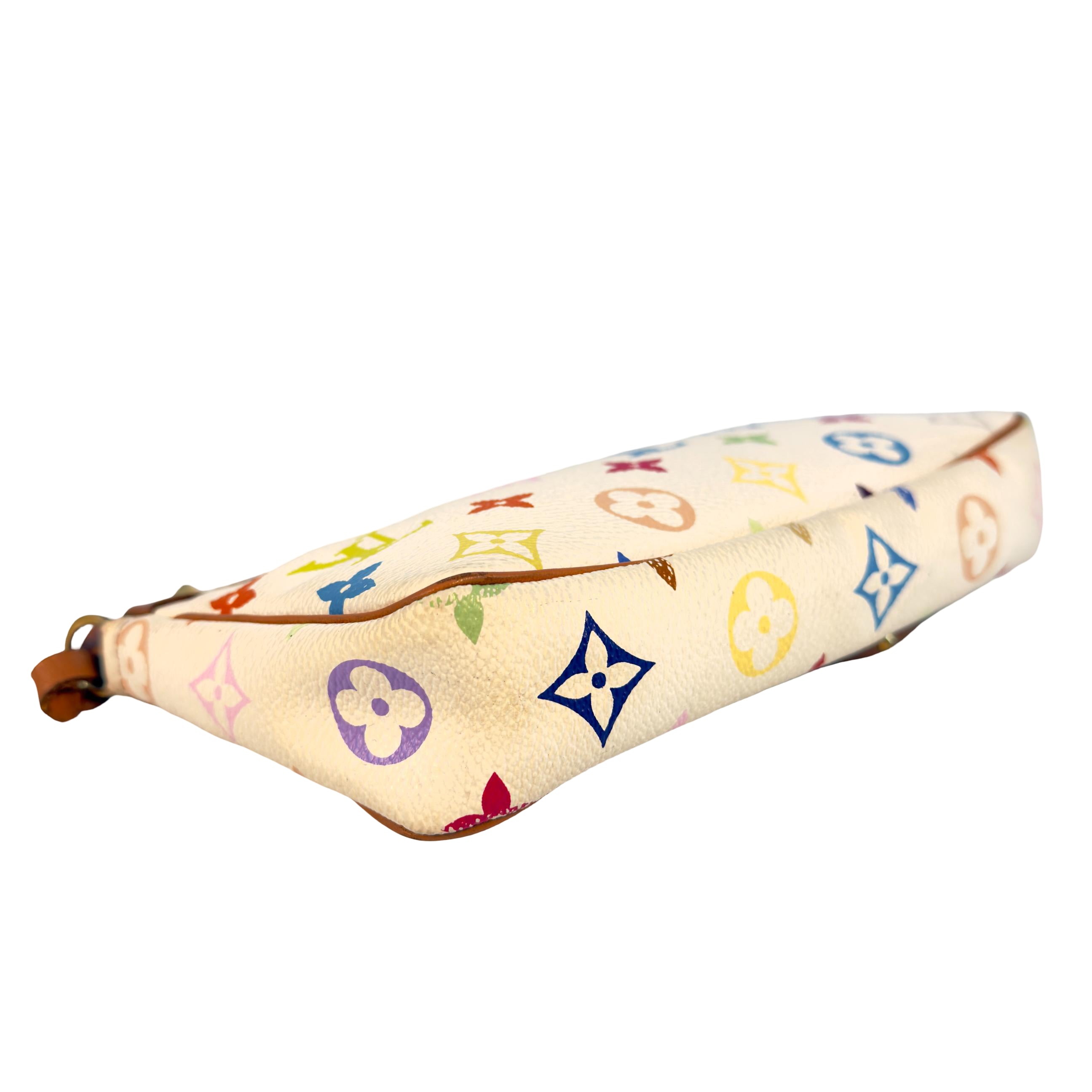 Louis Vuitton Pochette Accessoires Murakami Multicolor Canvas