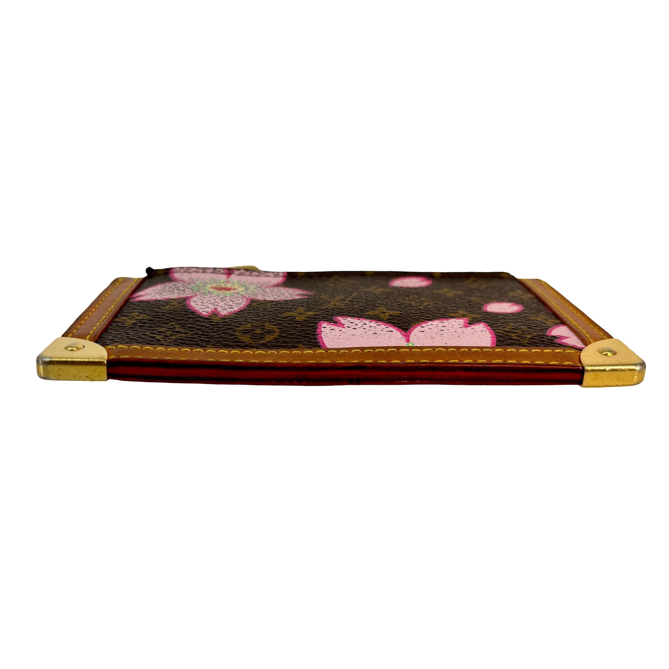Louis Vuitton Takashi Murakami Pochette Cles Key Pouch Cherry Blossom