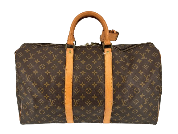 Louis Vuitton Keepall 50 Monogram Canvas