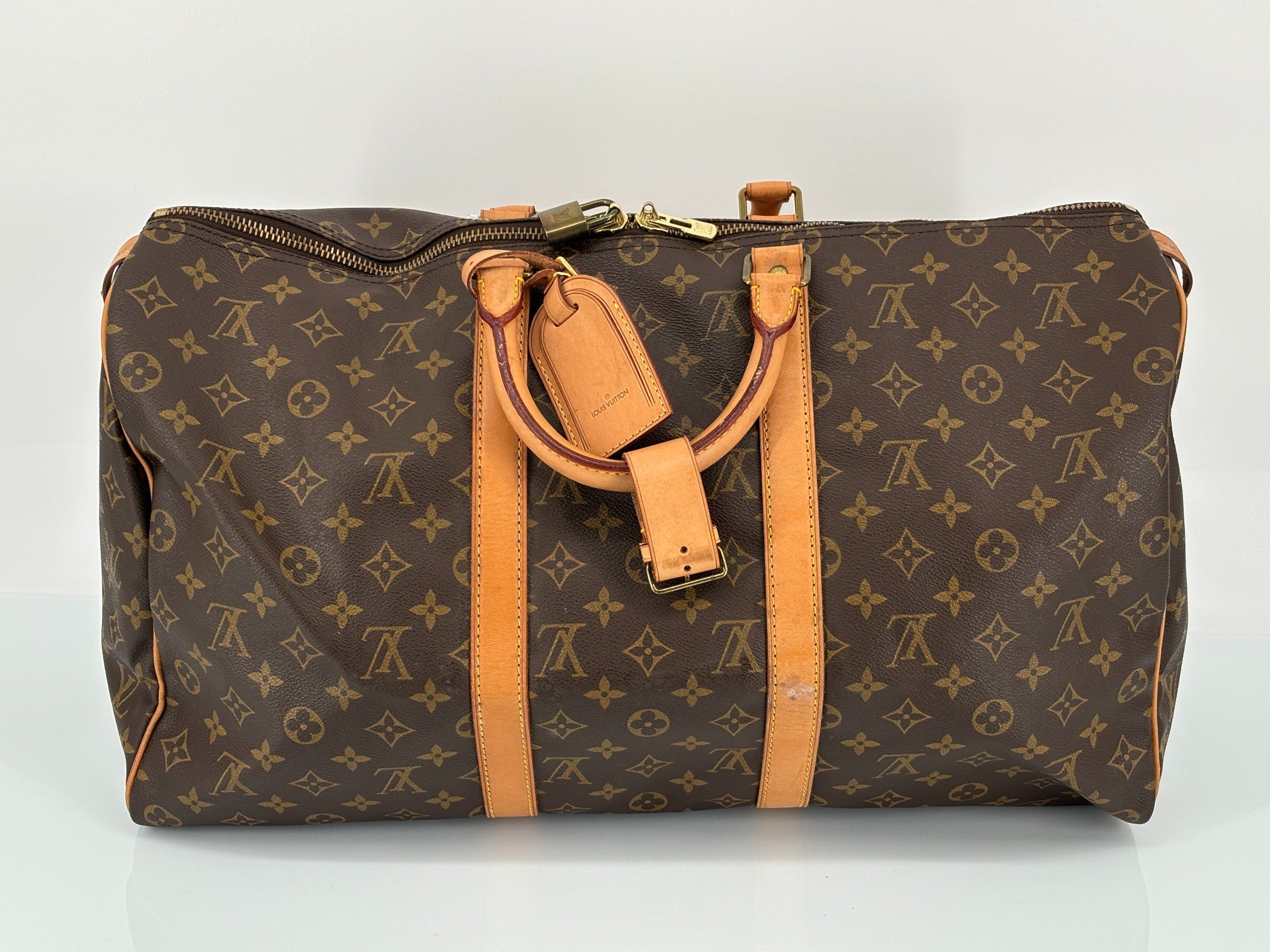 Louis Vuitton Keepall 50 Monogram Canvas