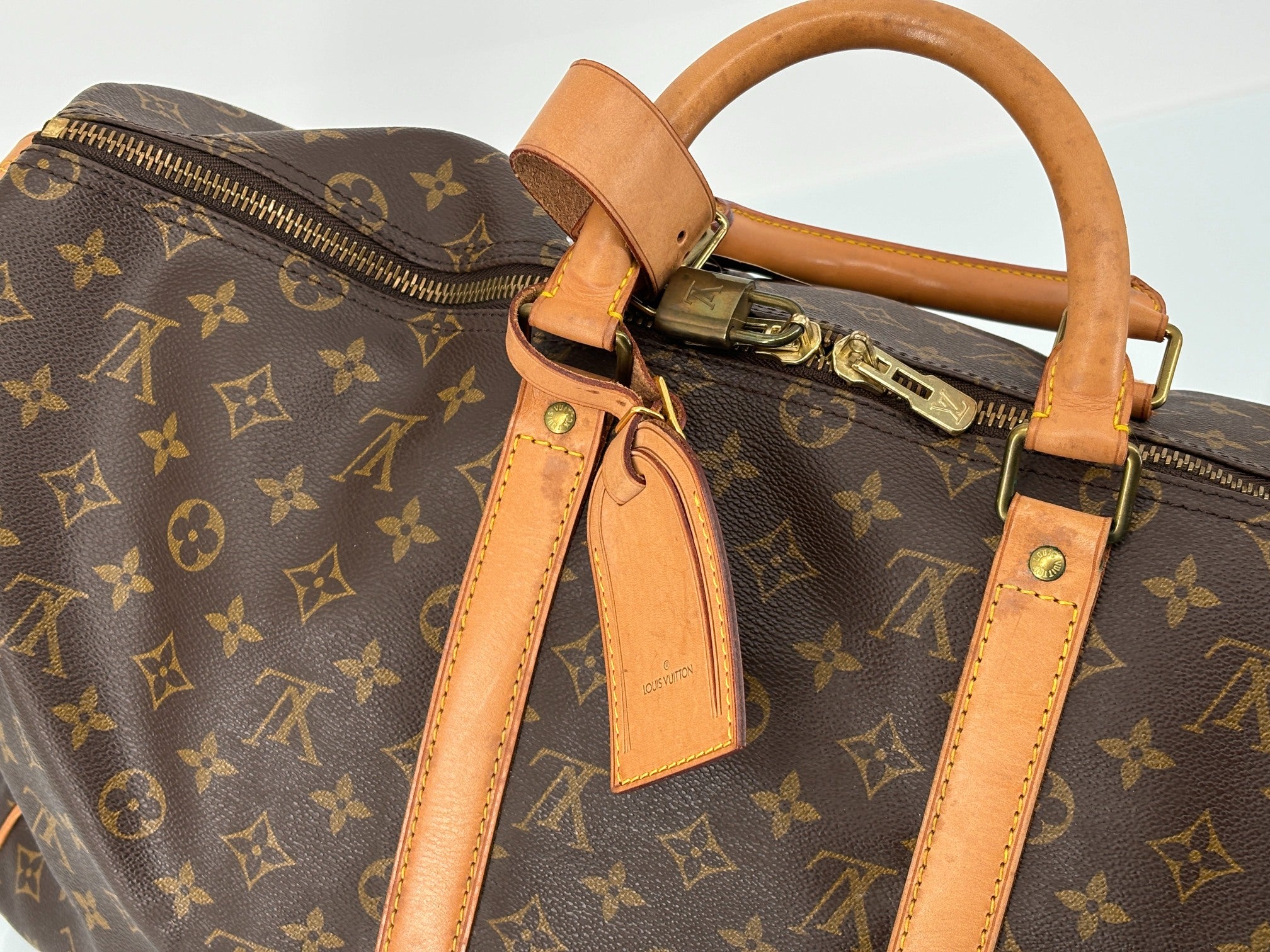 Louis Vuitton Keepall 50 Monogram Canvas