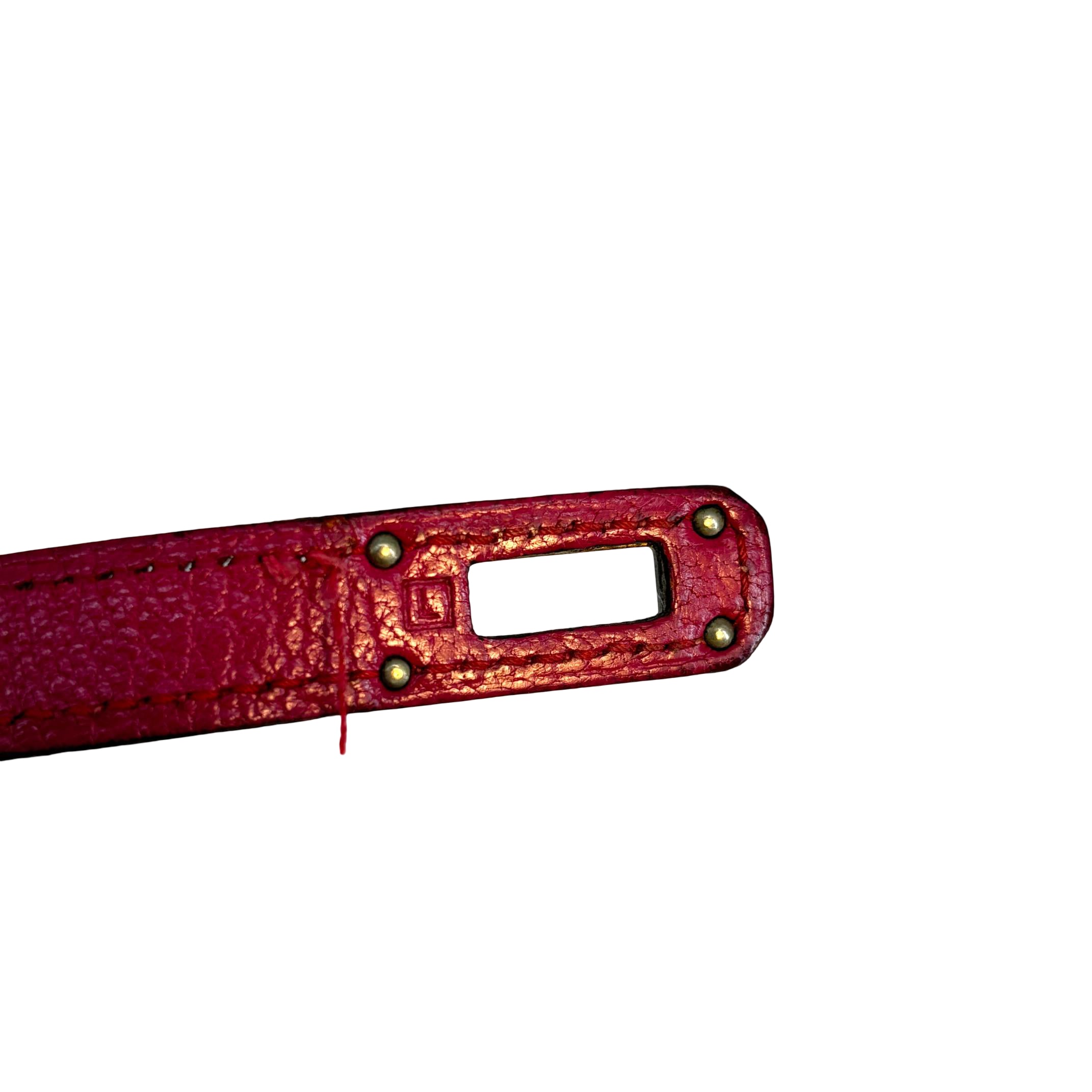 Hermès Kelly Wallet Pink Leather