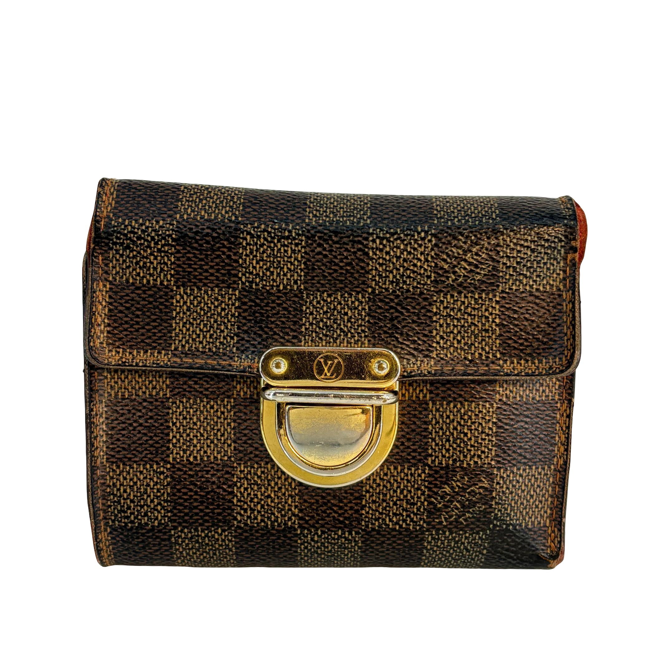 Louis Vuitton Koala Wallet Damier Ebene Canvas