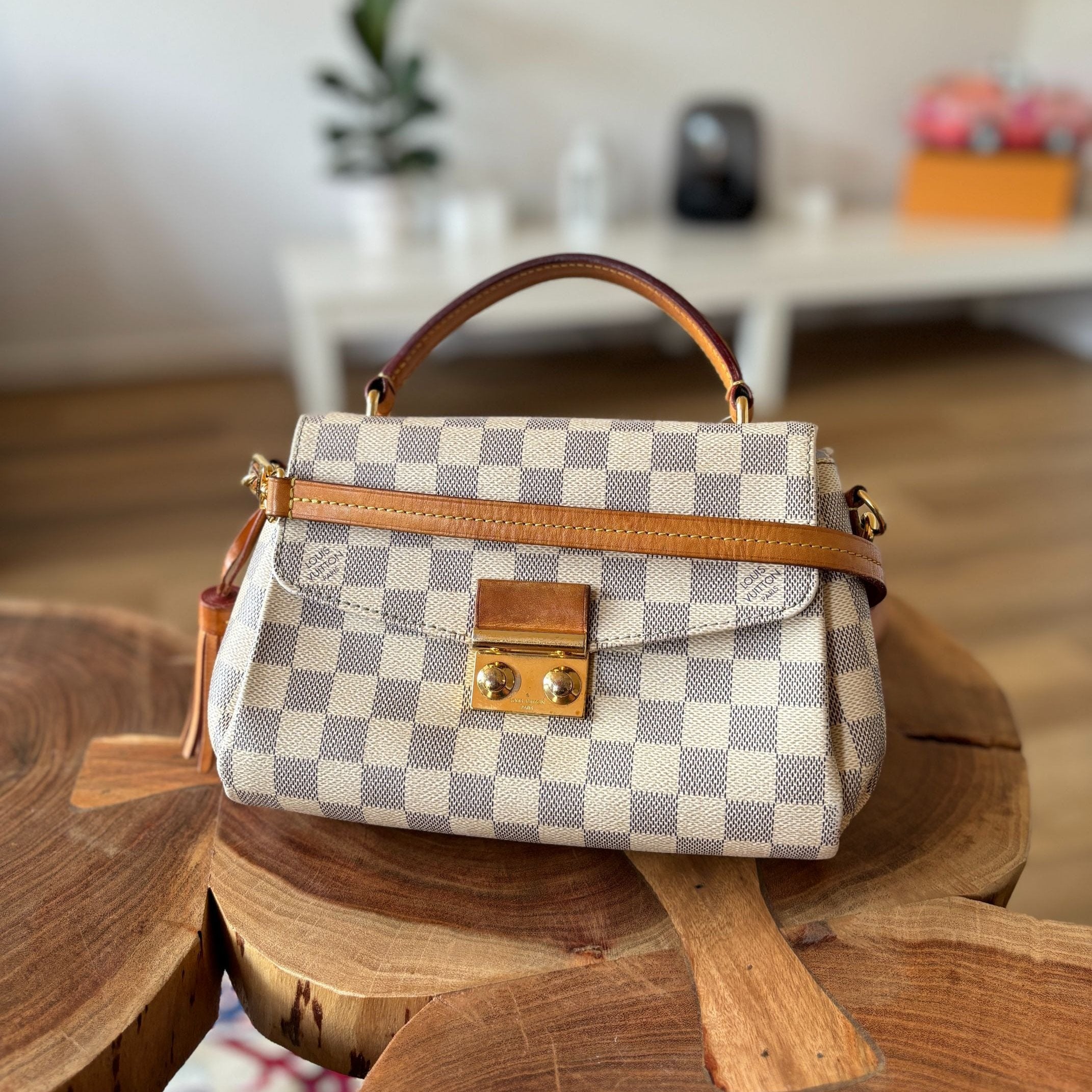 Louis Vuitton Croisette Damier Azur Canvas