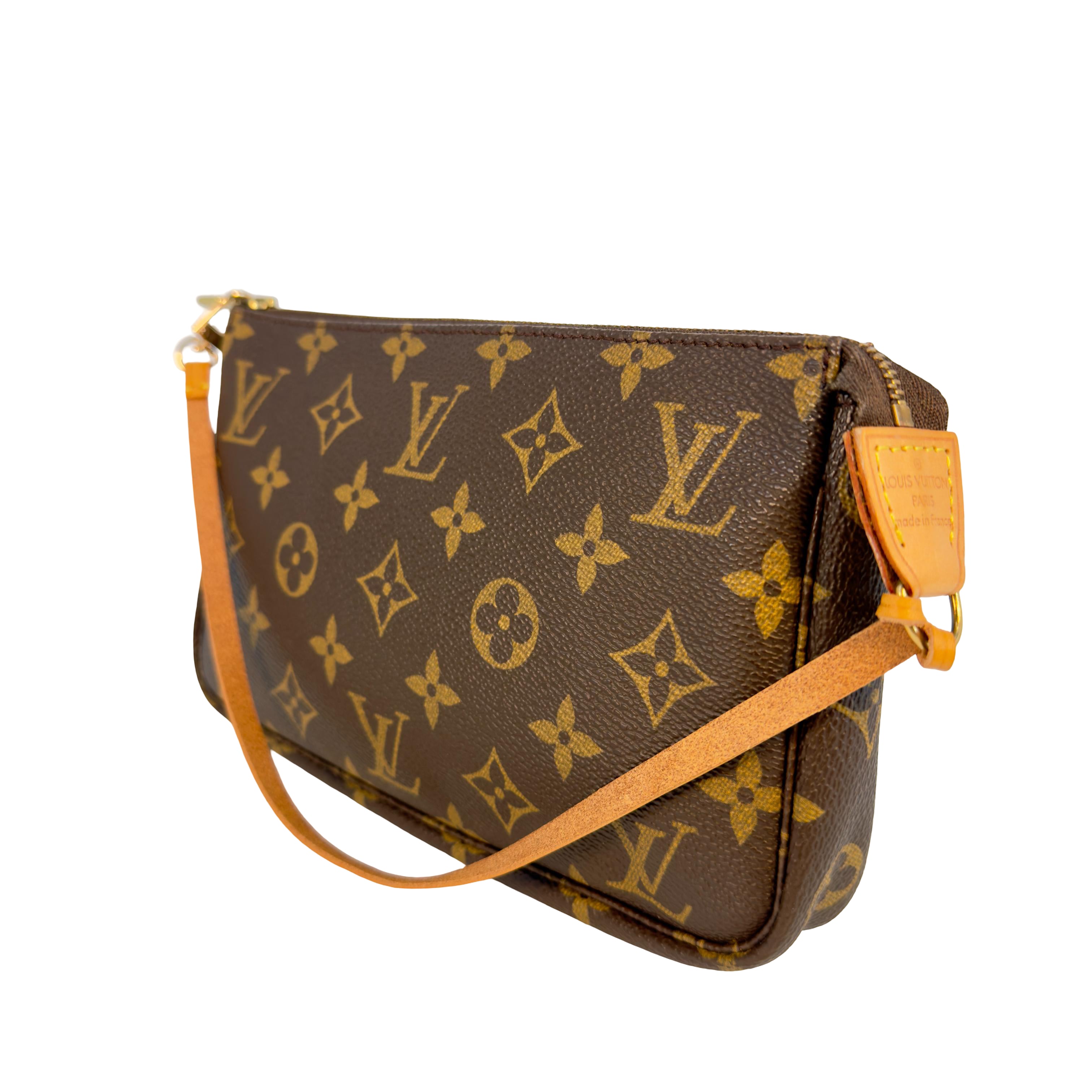 Louis Vuitton Pochette Accessoires Braun Monogram Canvas
