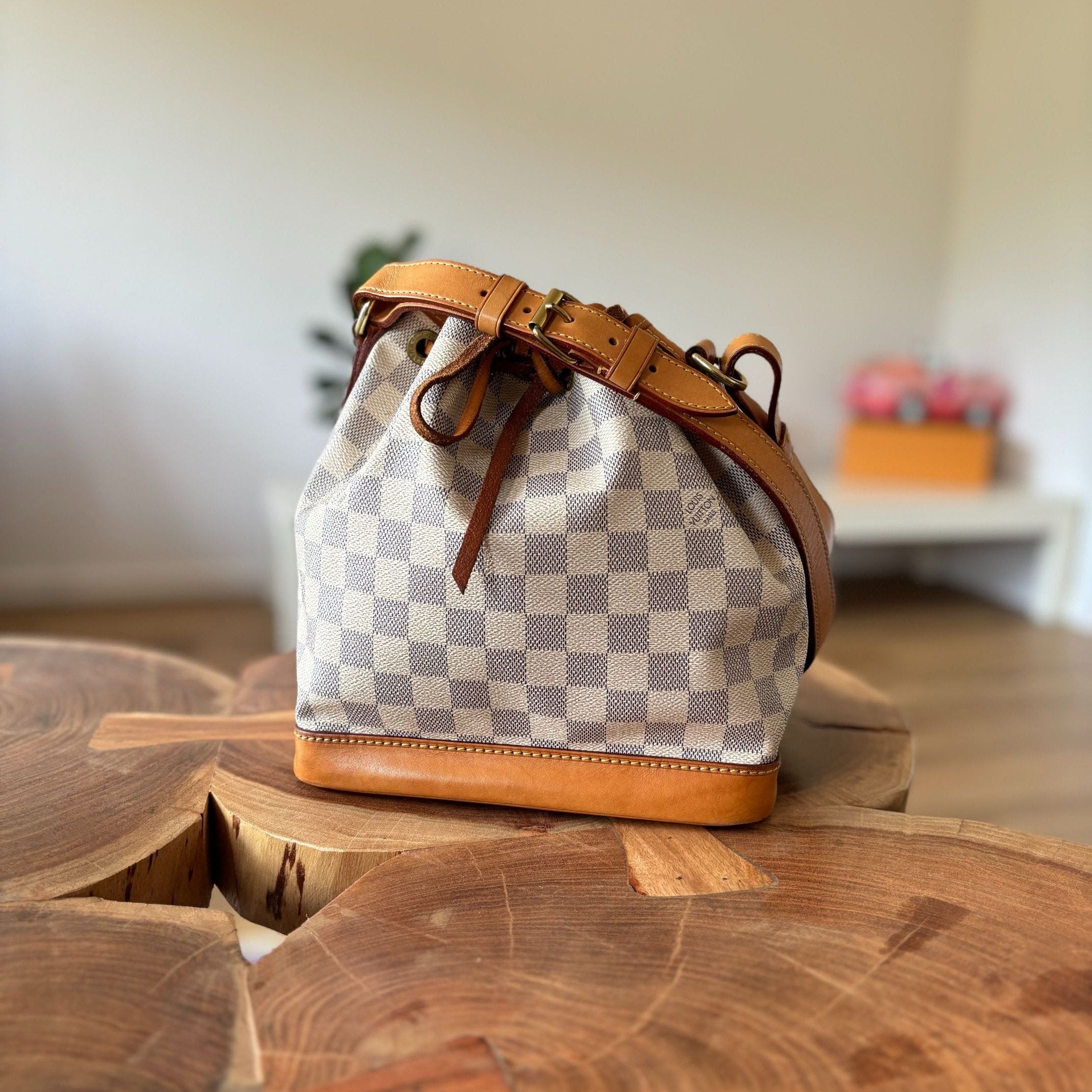 Louis Vuitton Sac Noé BB Damier Azur Canvas