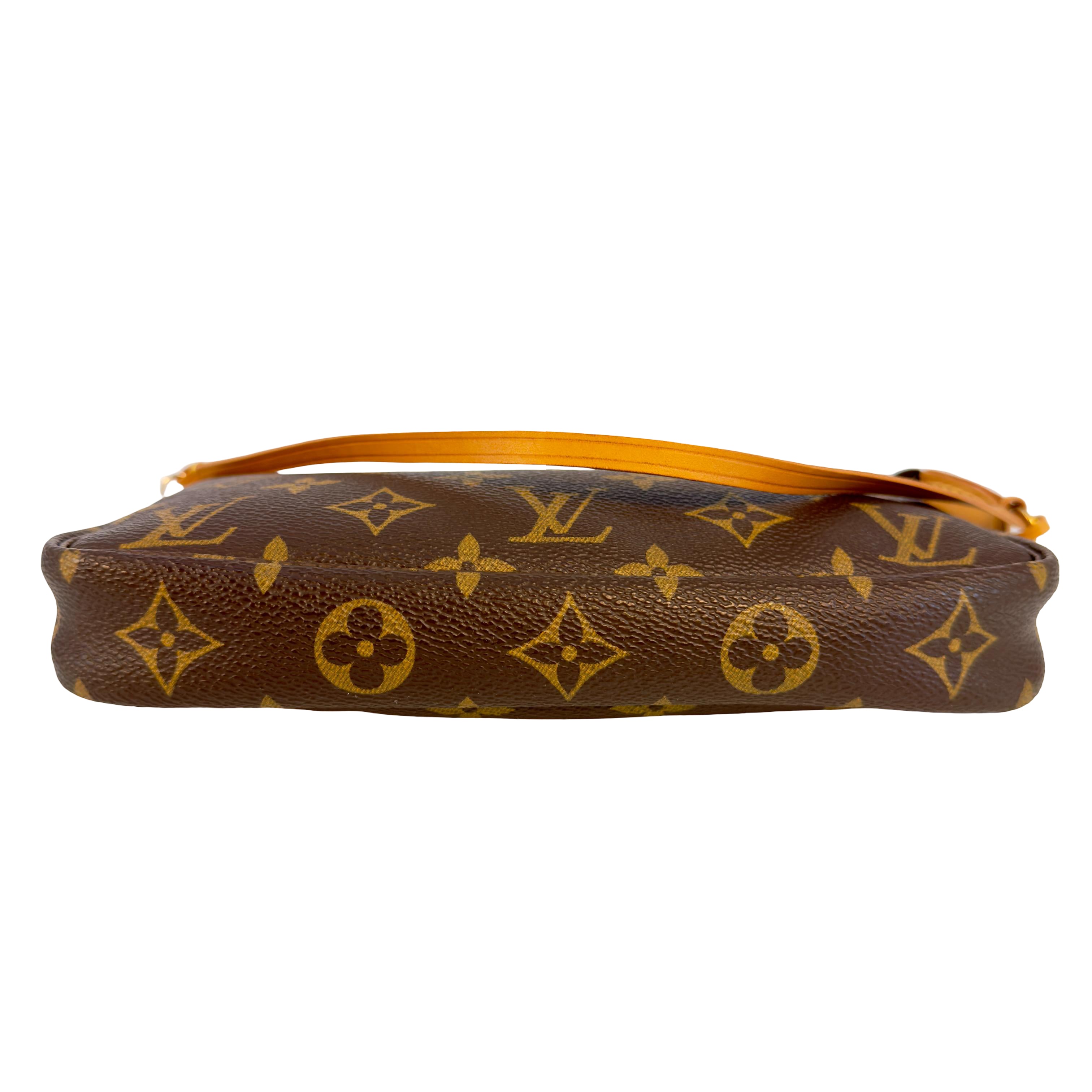 Louis Vuitton Pochette Accessoires Braun Monogram Canvas