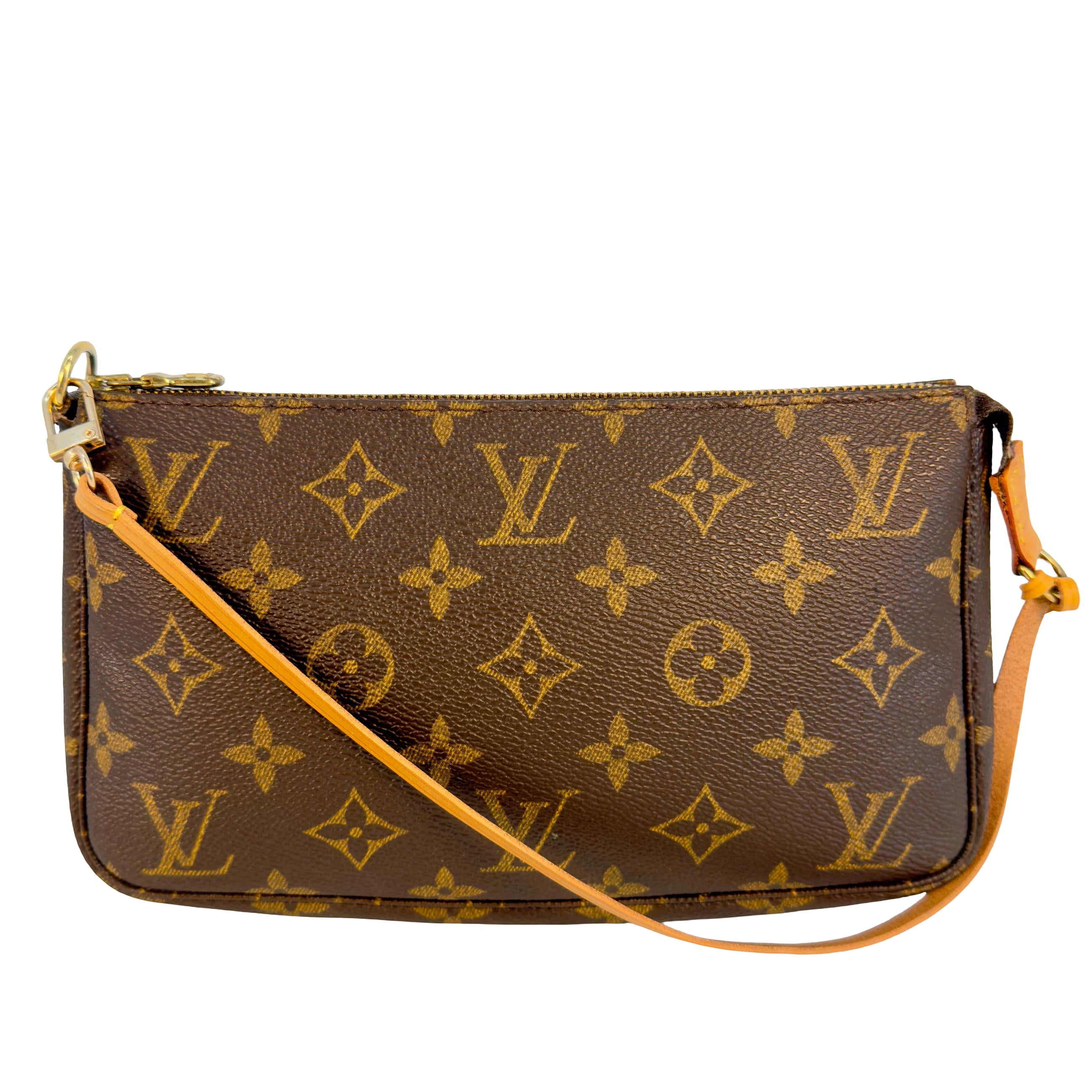 Louis Vuitton Pochette Accessoires Braun Monogram Canvas