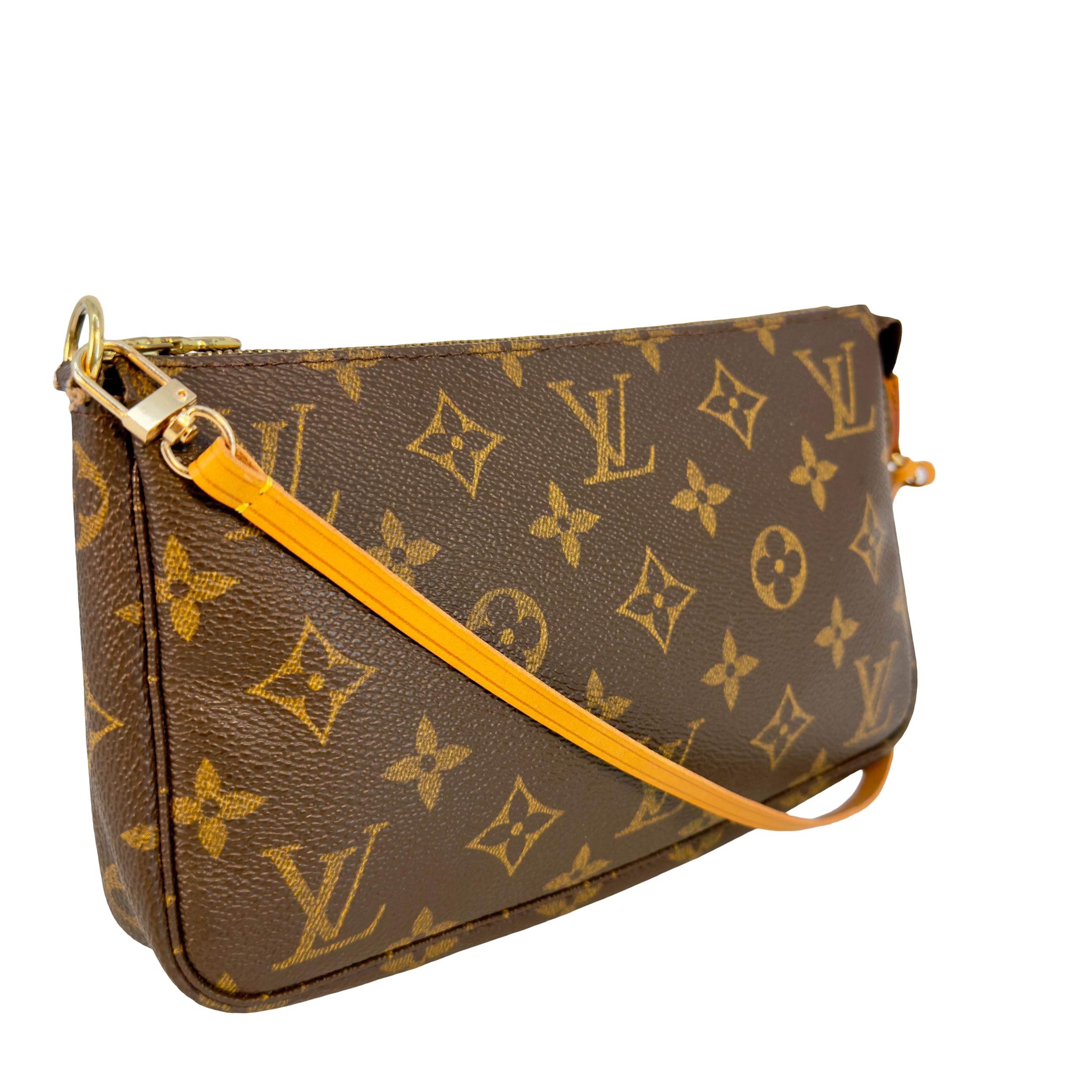 Louis Vuitton Pochette Accessoires Braun Monogram Canvas