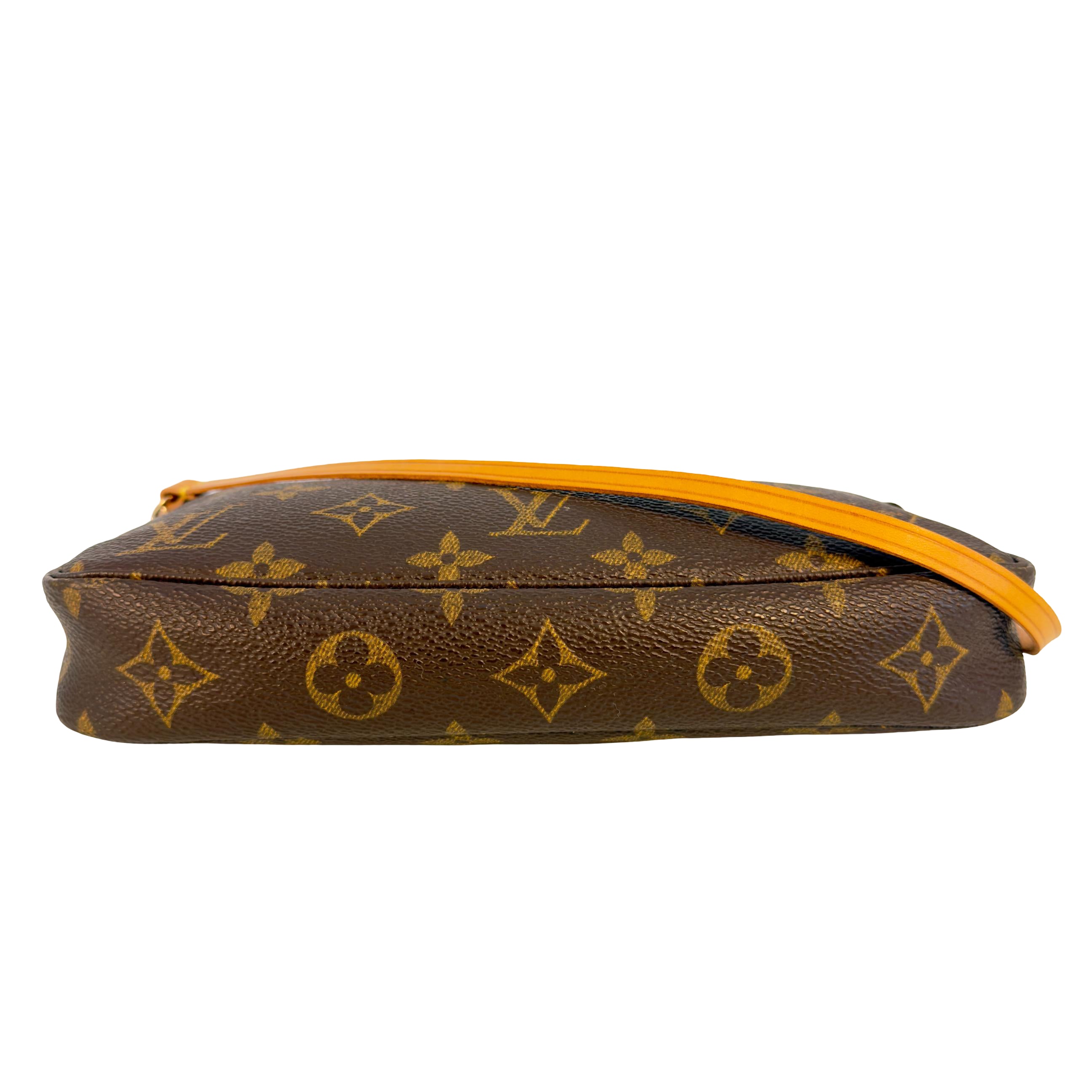 Louis Vuitton Pochette Accessoires Braun Monogram Canvas