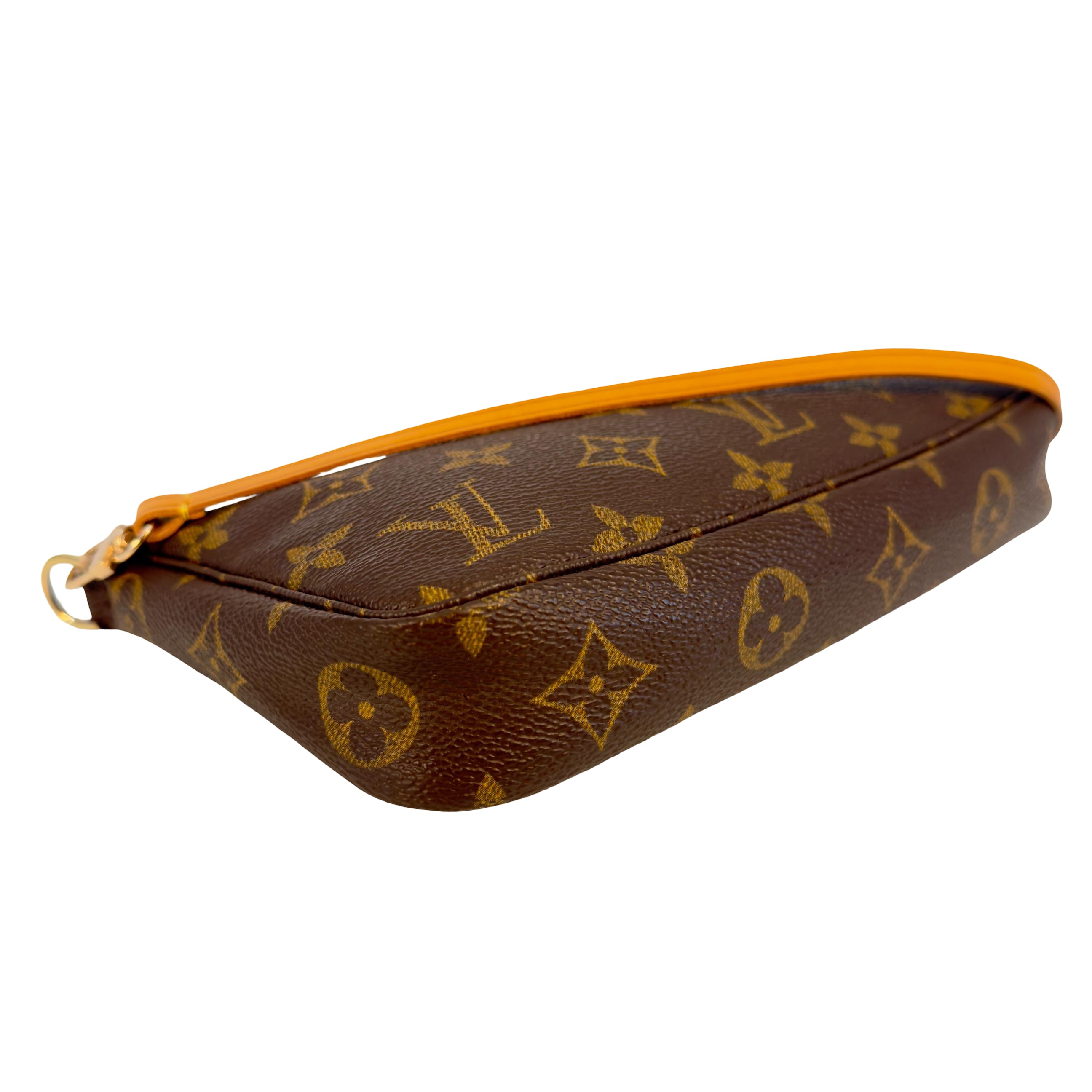 Louis Vuitton Pochette Accessoires Braun Monogram Canvas
