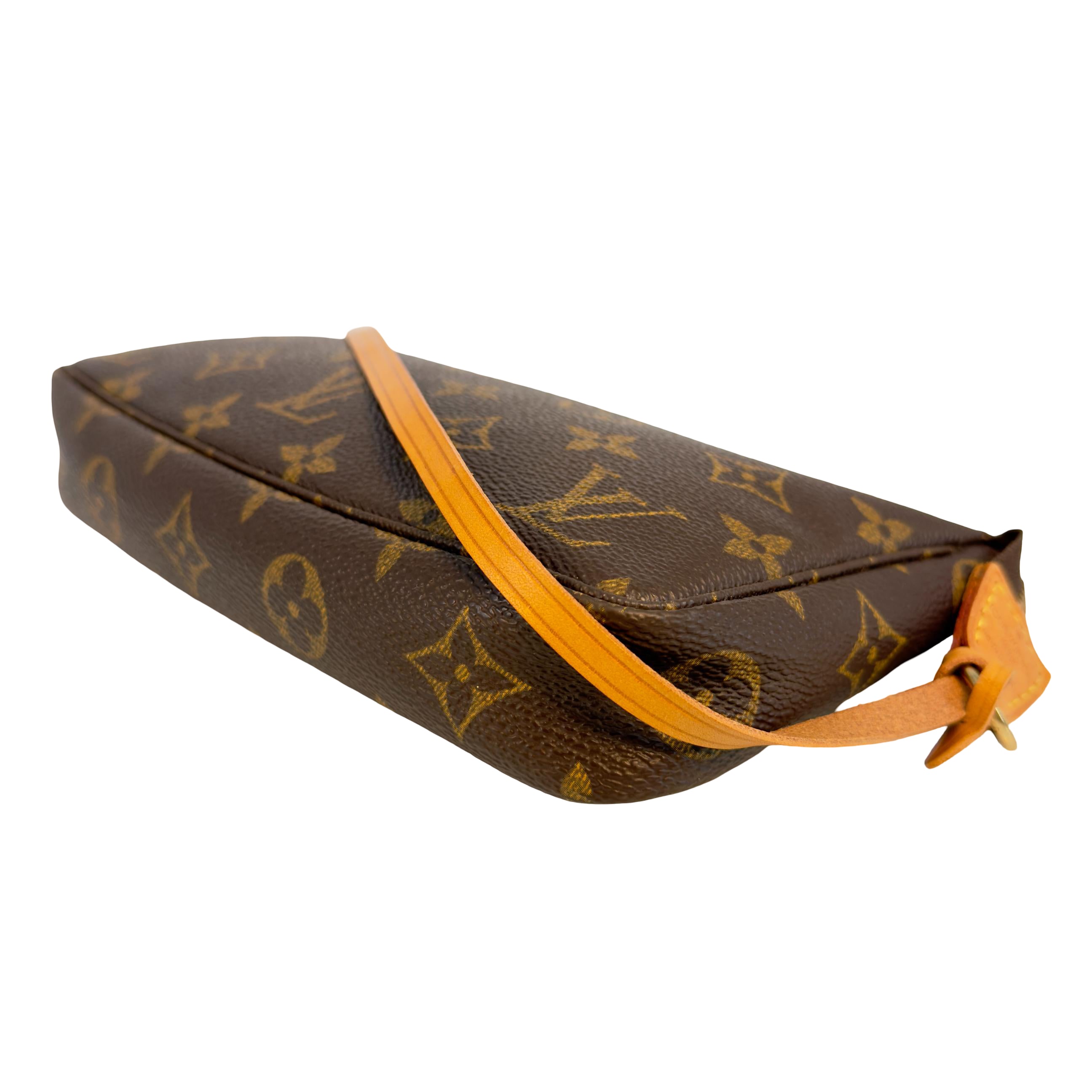 Louis Vuitton Pochette Accessoires Braun Monogram Canvas