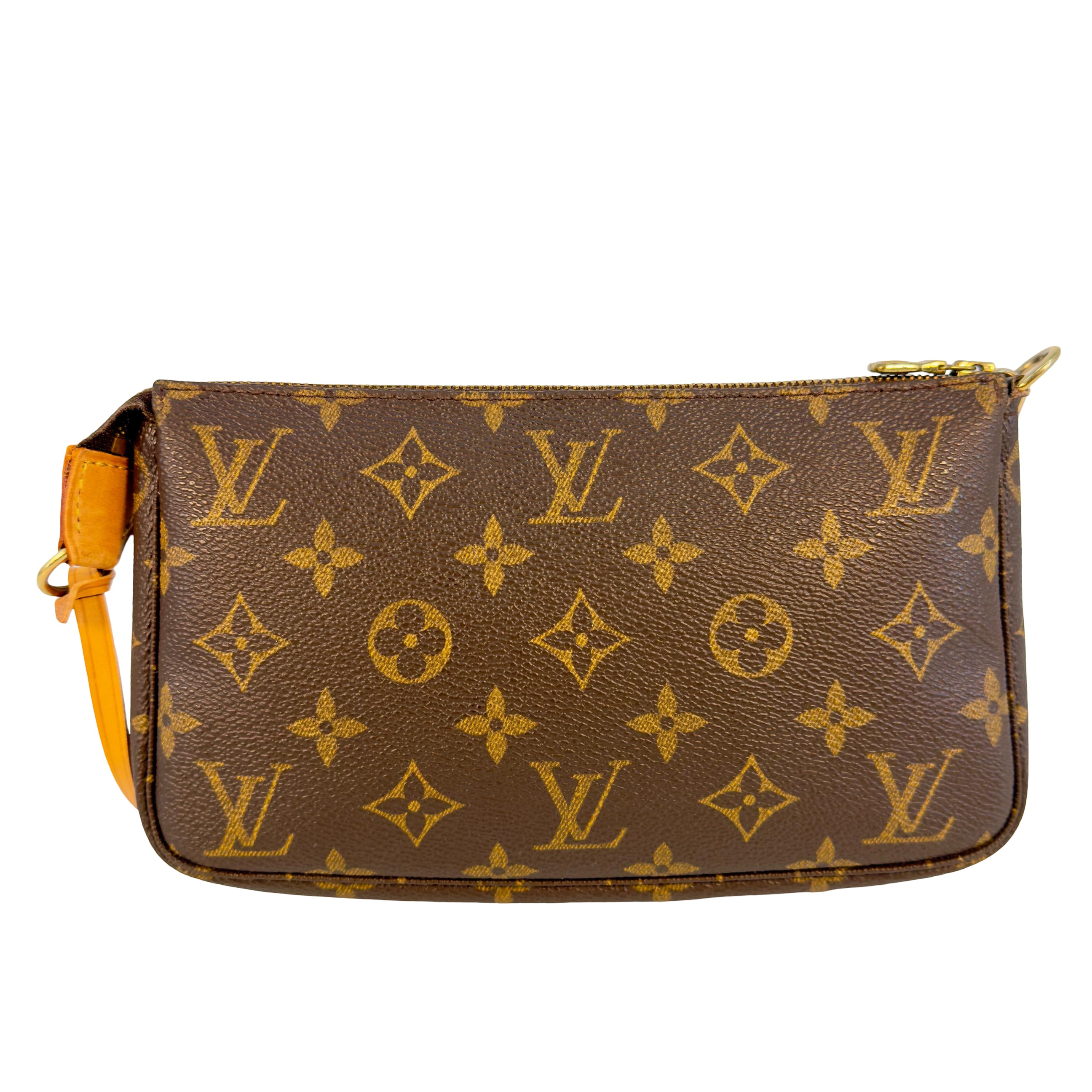 Louis Vuitton Pochette Accessoires Braun Monogram Canvas