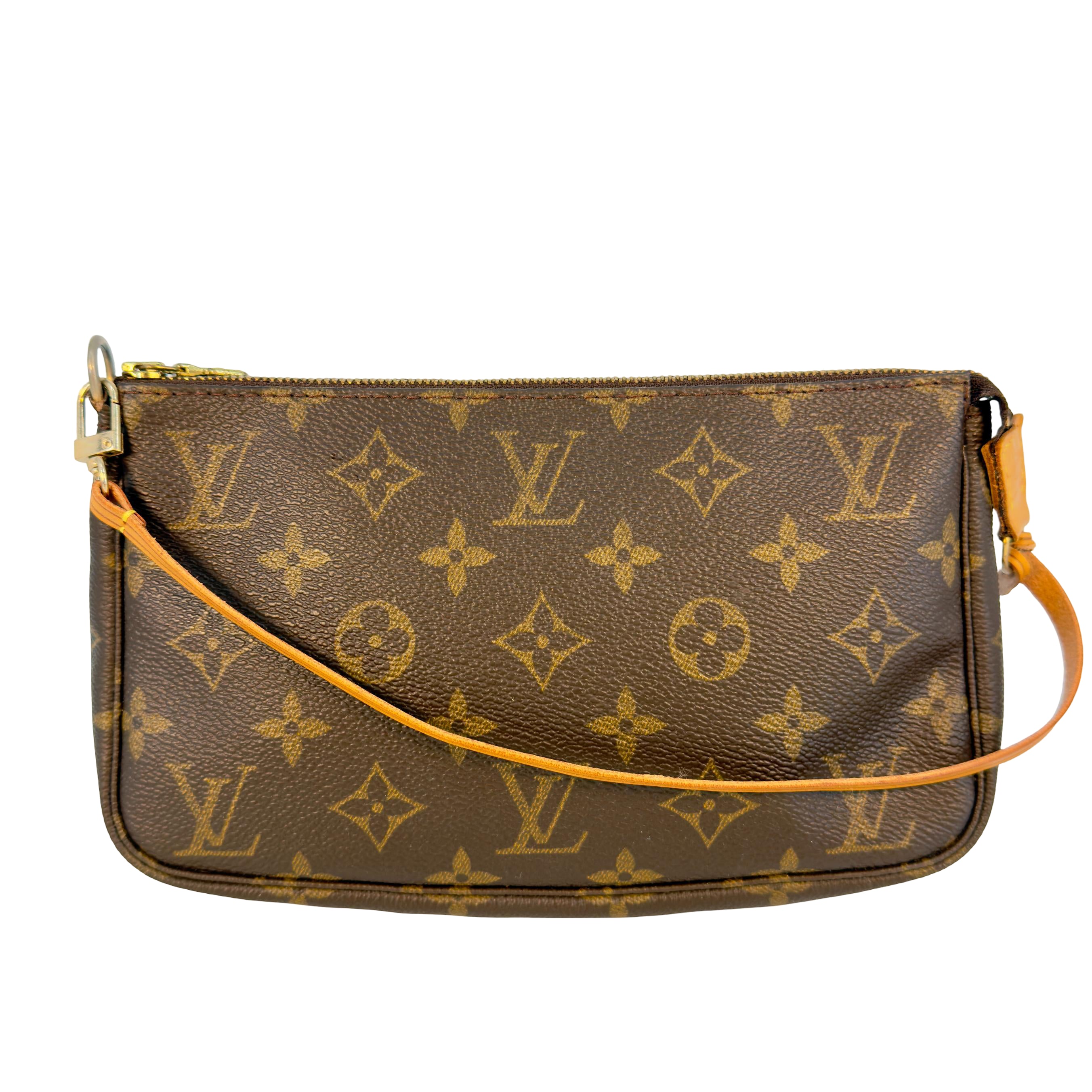 Louis Vuitton Pochette Accessoires Braun Monogram Canvas
