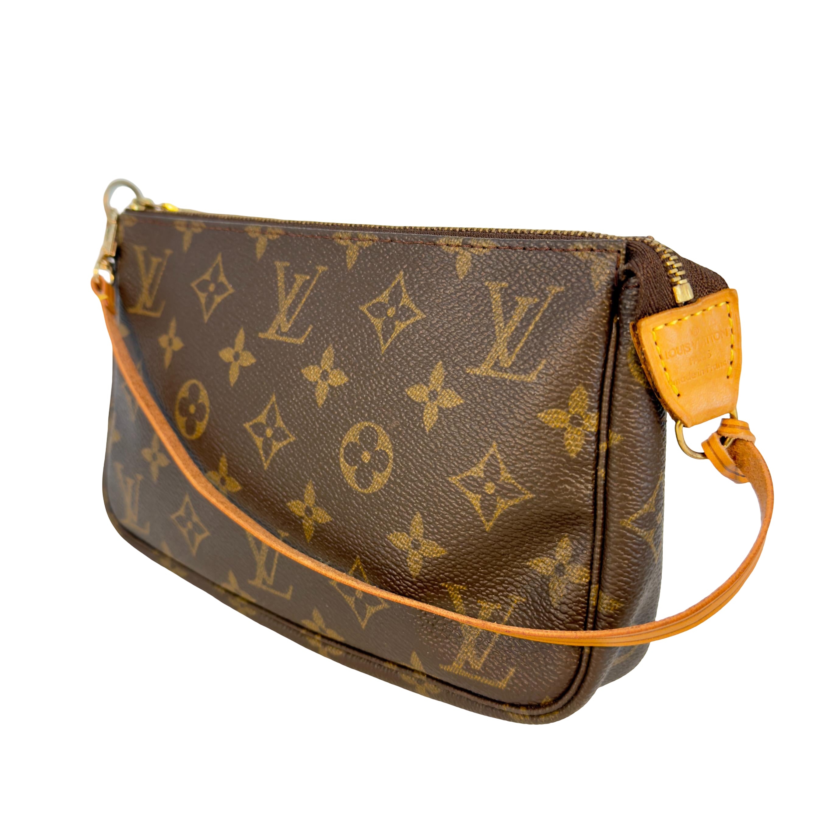 Louis Vuitton Pochette Accessoires Braun Monogram Canvas