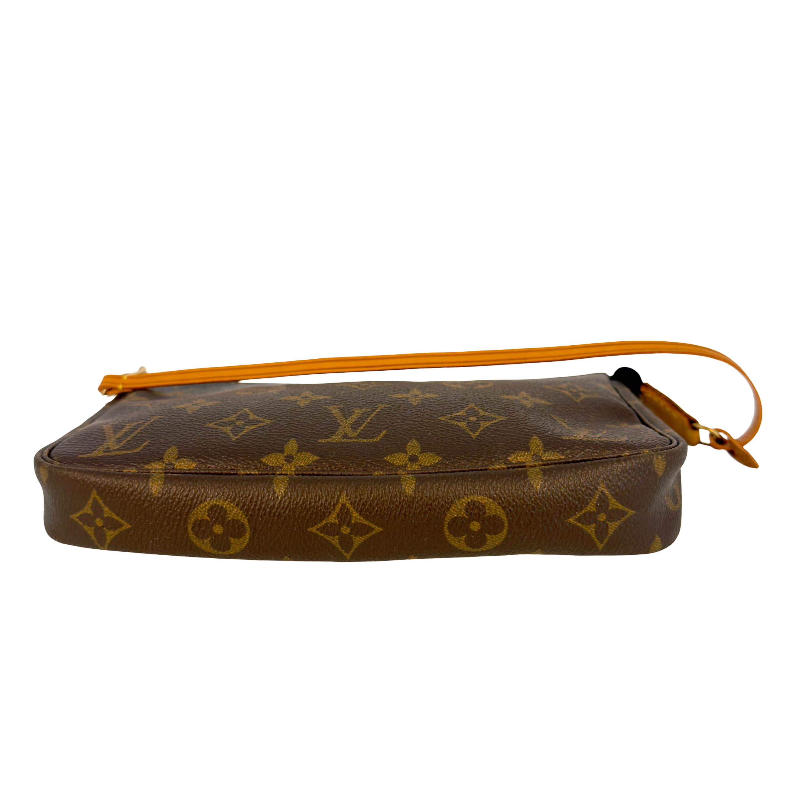 Louis Vuitton Pochette Accessoires Braun Monogram Canvas