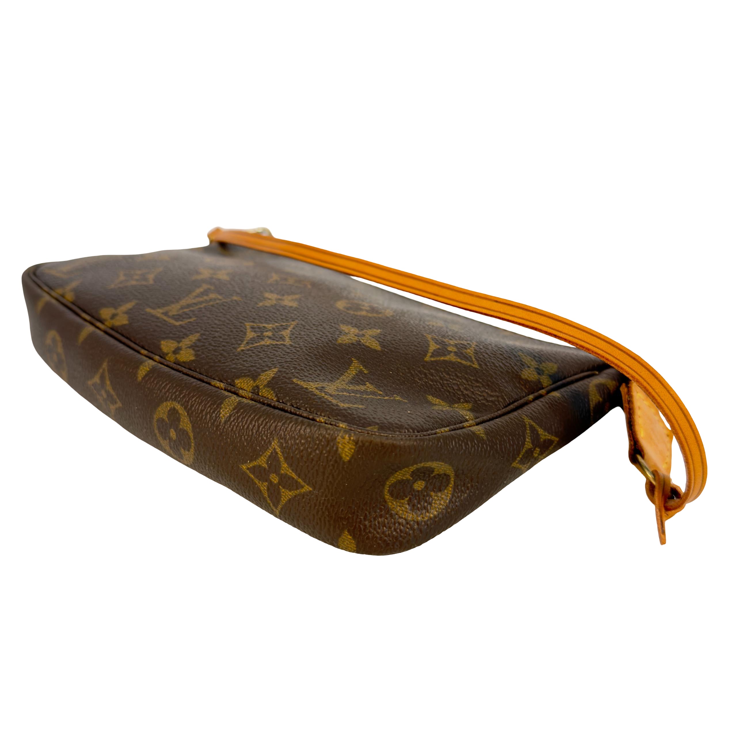 Louis Vuitton Pochette Accessoires Braun Monogram Canvas