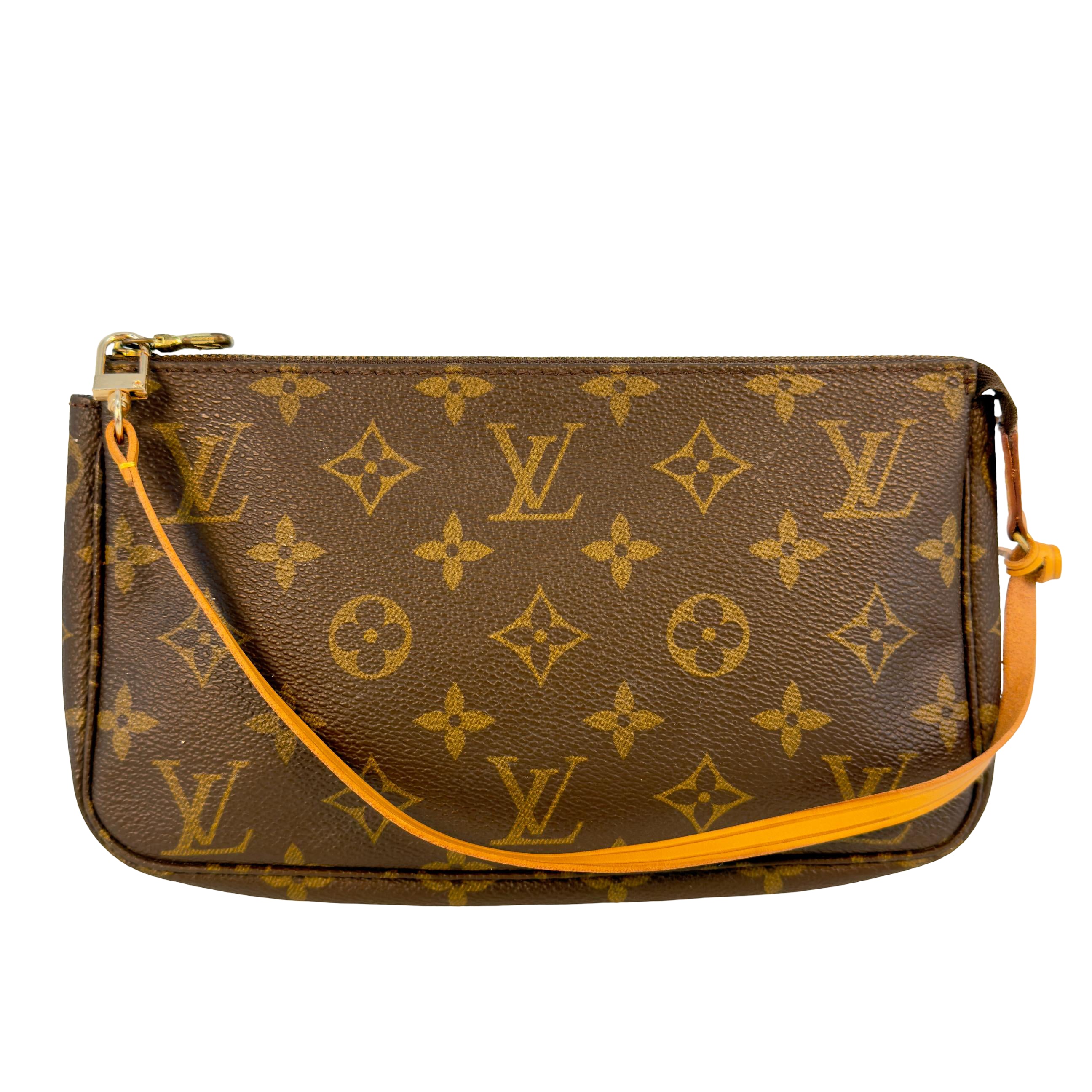 Louis Vuitton Pochette Accessoires Braun Monogram Canvas