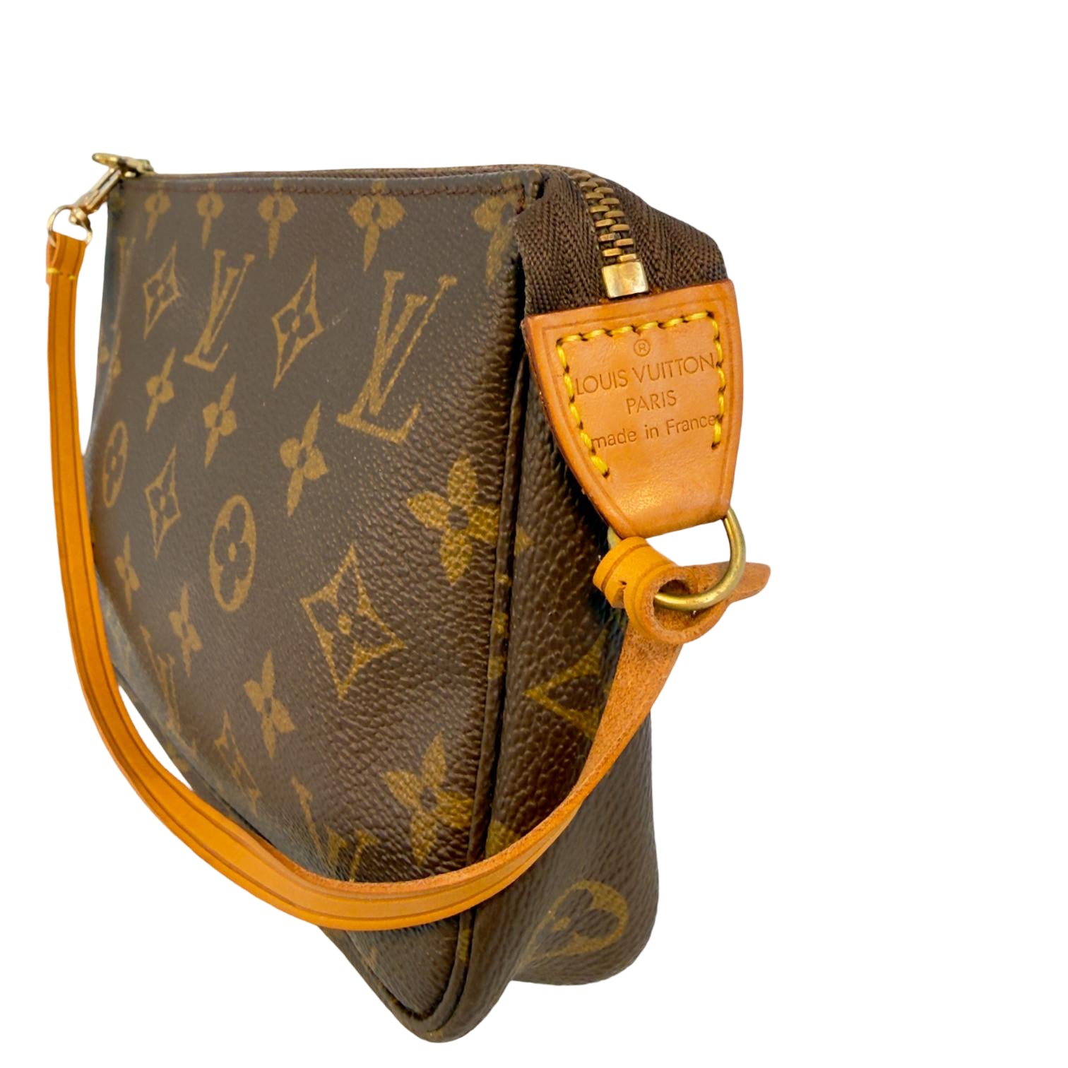 Louis Vuitton Pochette Accessoires Braun Monogram Canvas