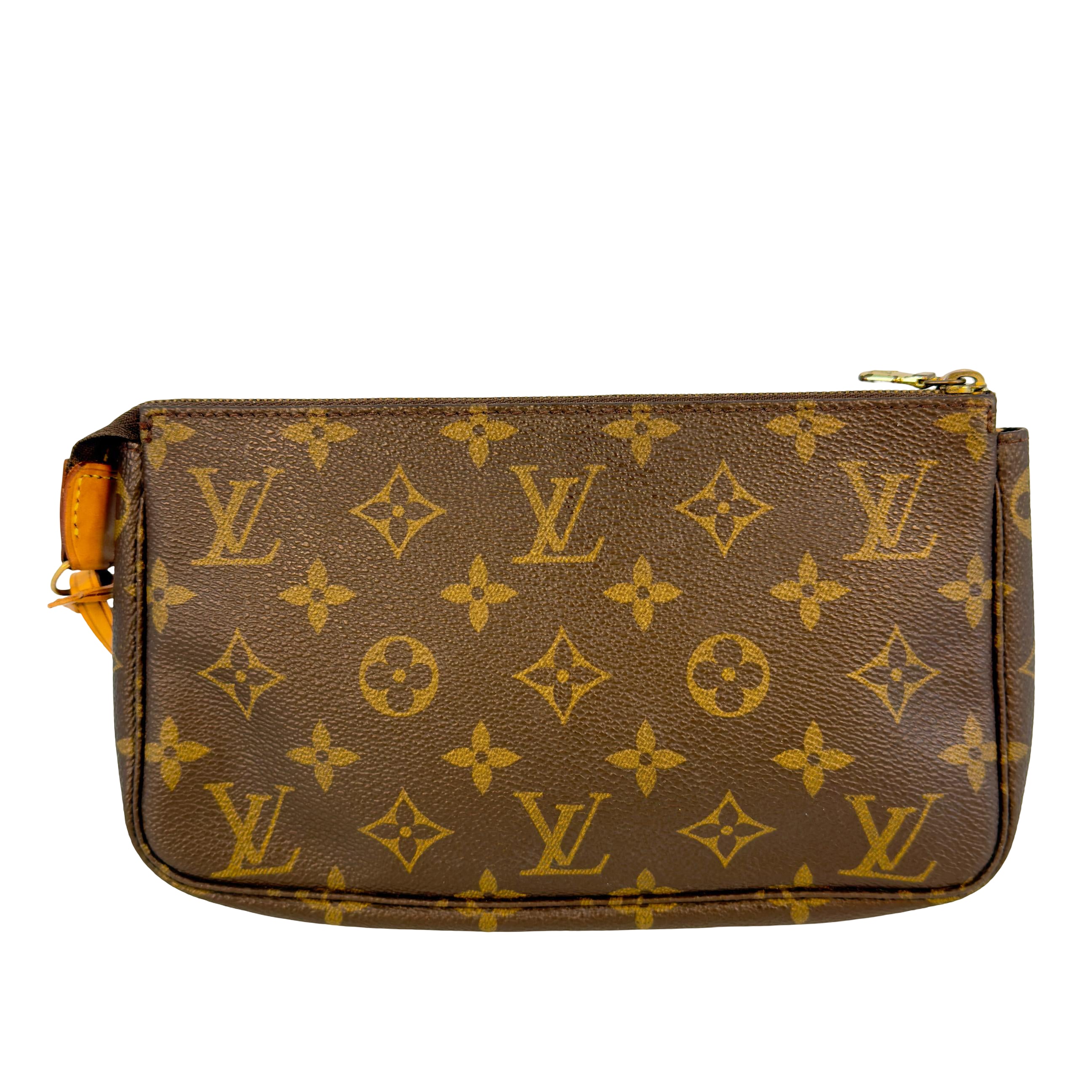 Louis Vuitton Pochette Accessoires Braun Monogram Canvas