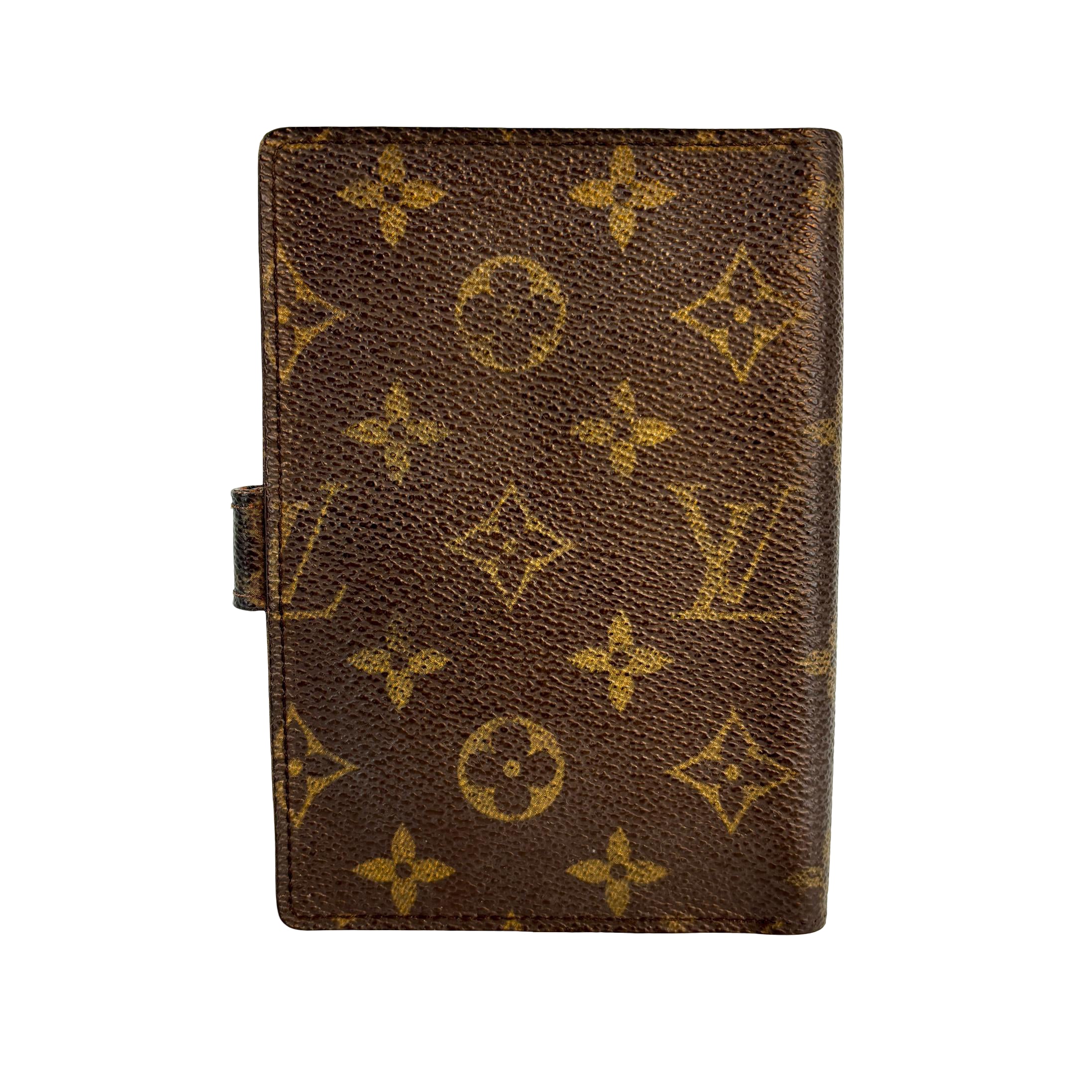 Louis Vuitton Agenda Fonctionnel PM Monogram Canvas
