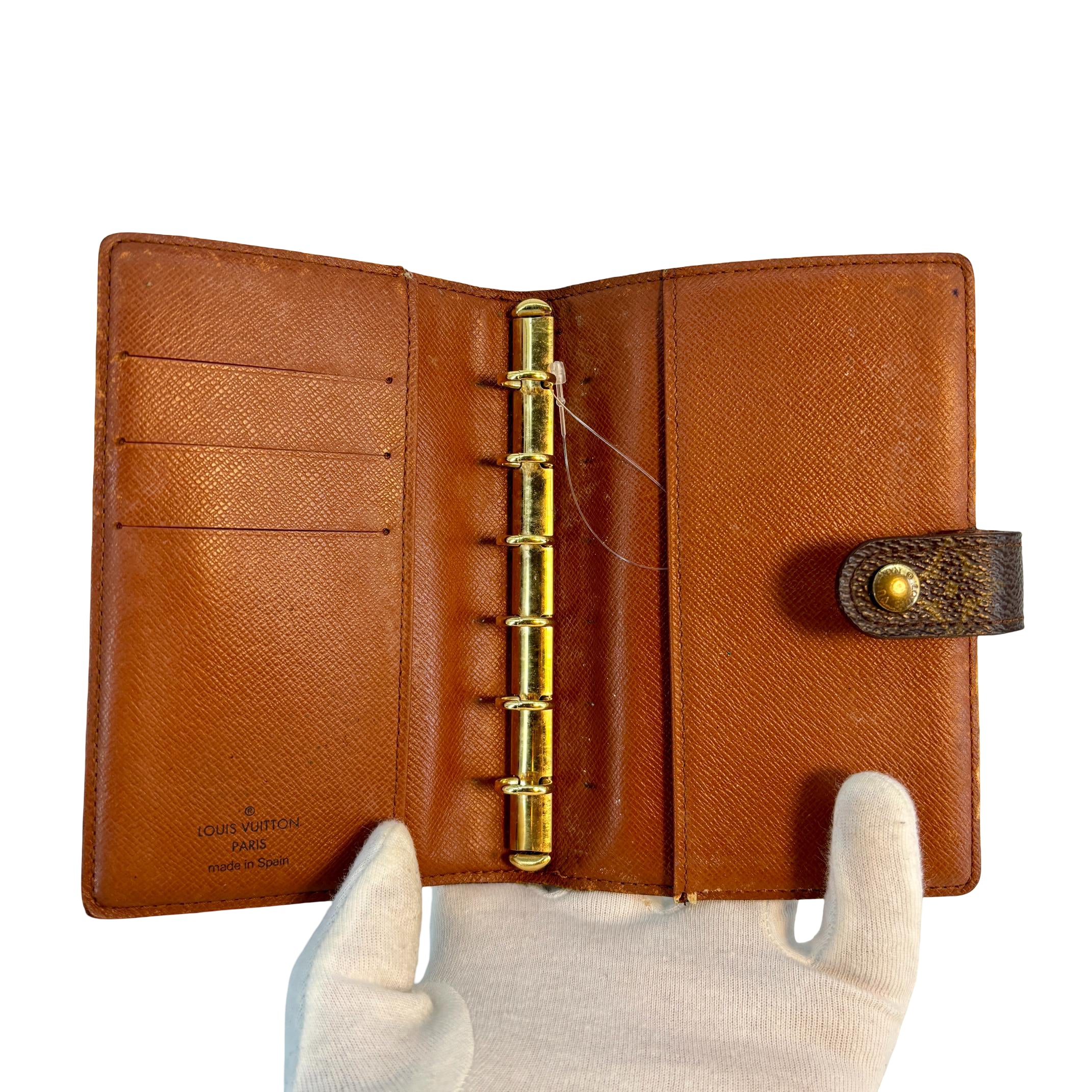 Louis Vuitton Agenda Fonctionnel PM Monogram Canvas