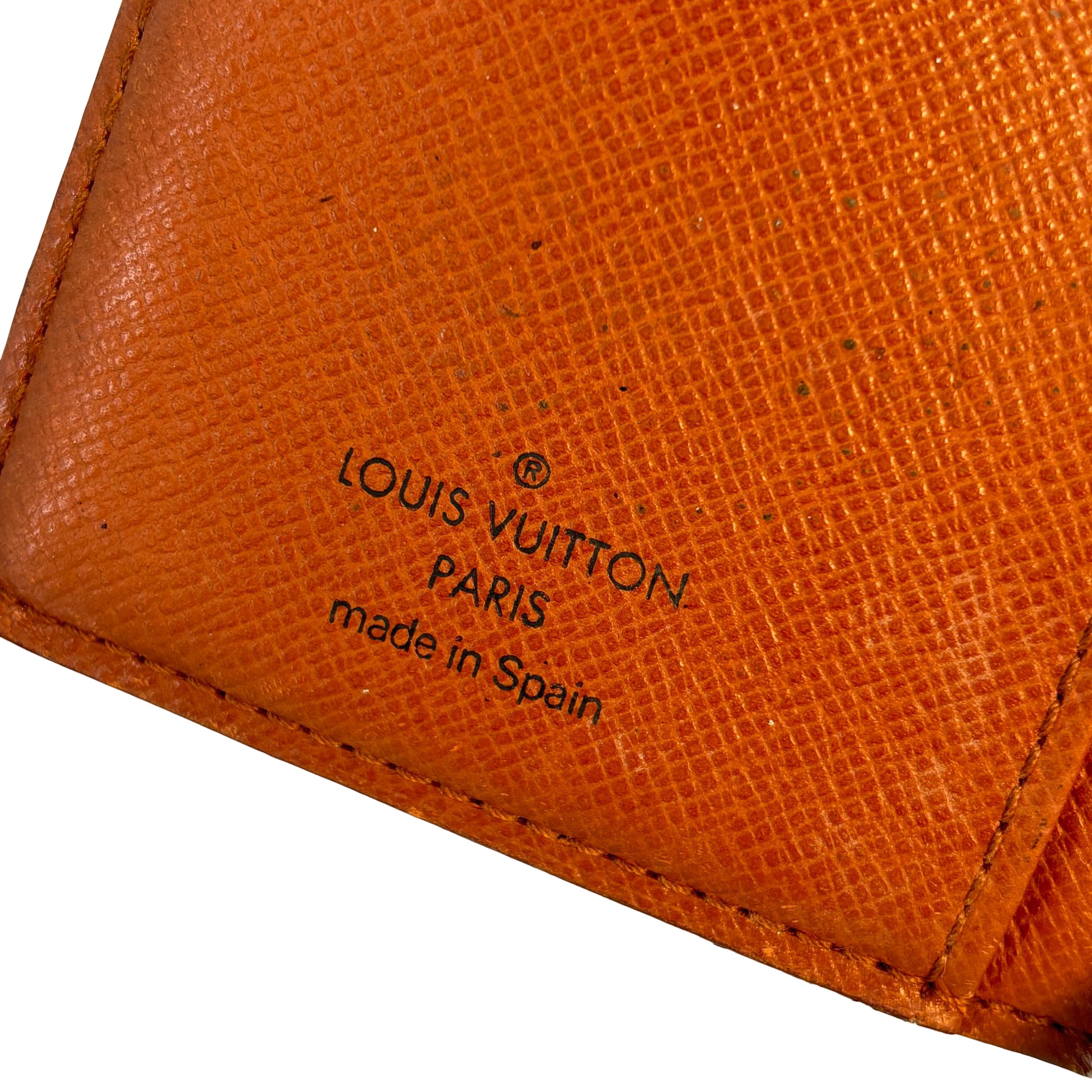 Louis Vuitton Agenda Fonctionnel PM Monogram Canvas
