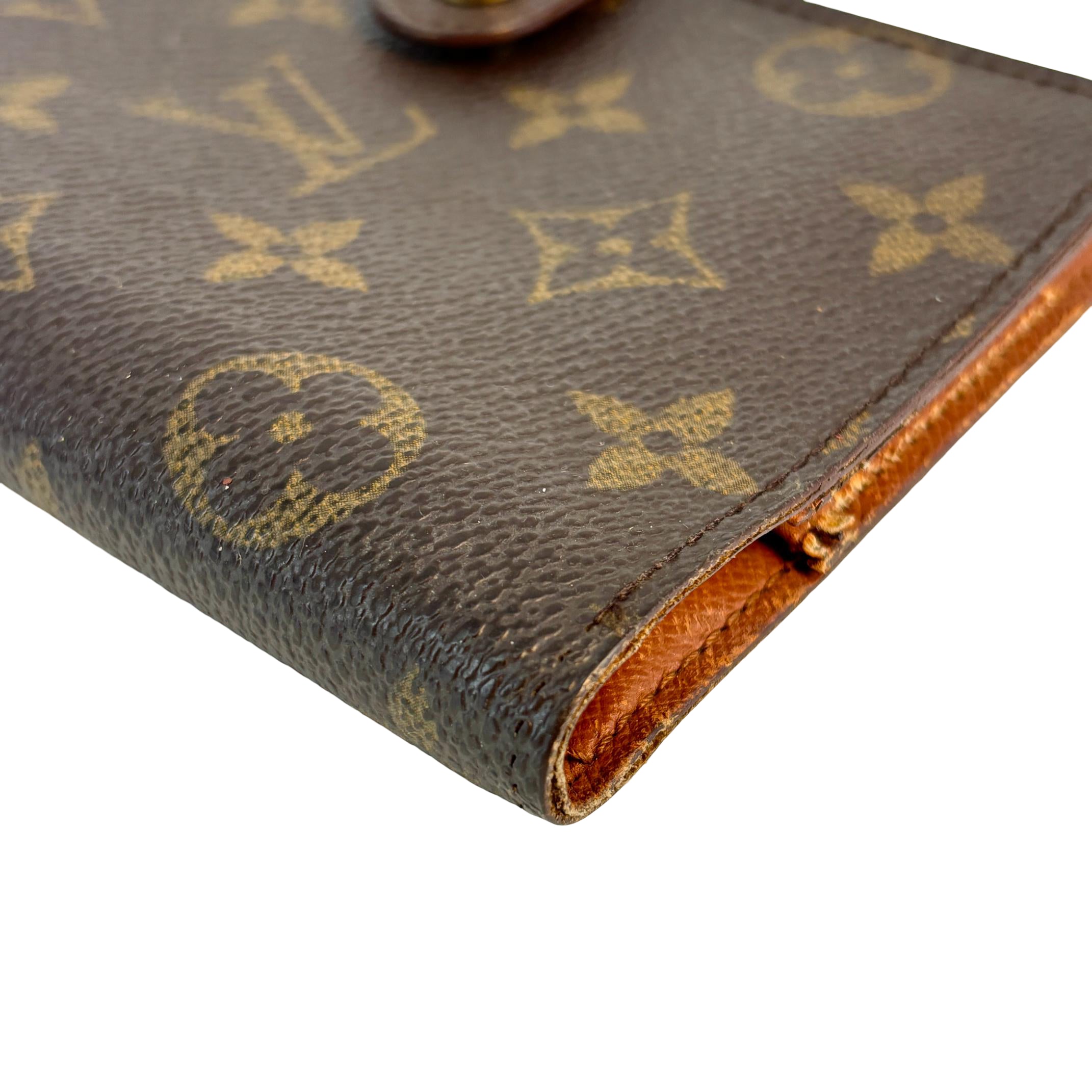Louis Vuitton Agenda Fonctionnel PM Monogram Canvas