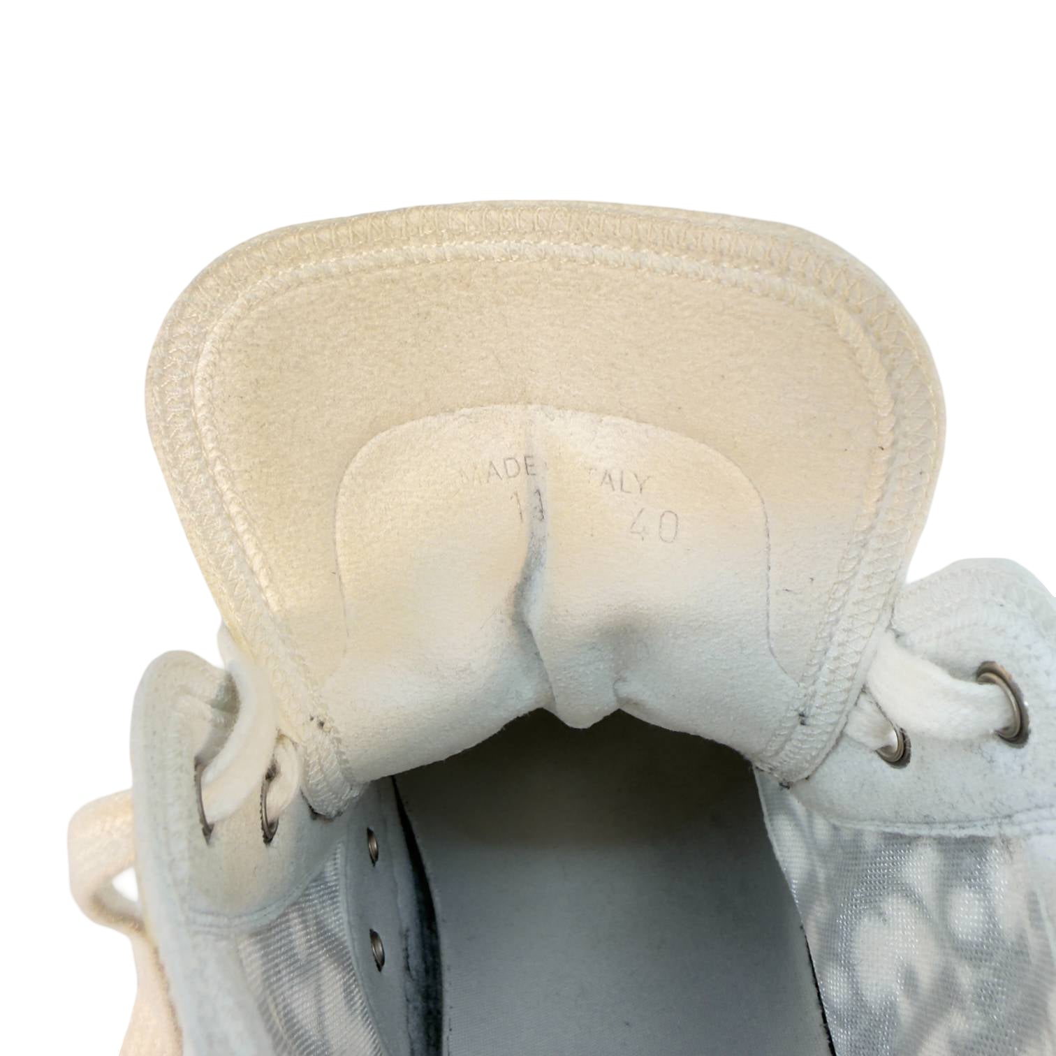 Christian Dior B23 High Sneaker Gr. 40 Grau Oblique Monogram