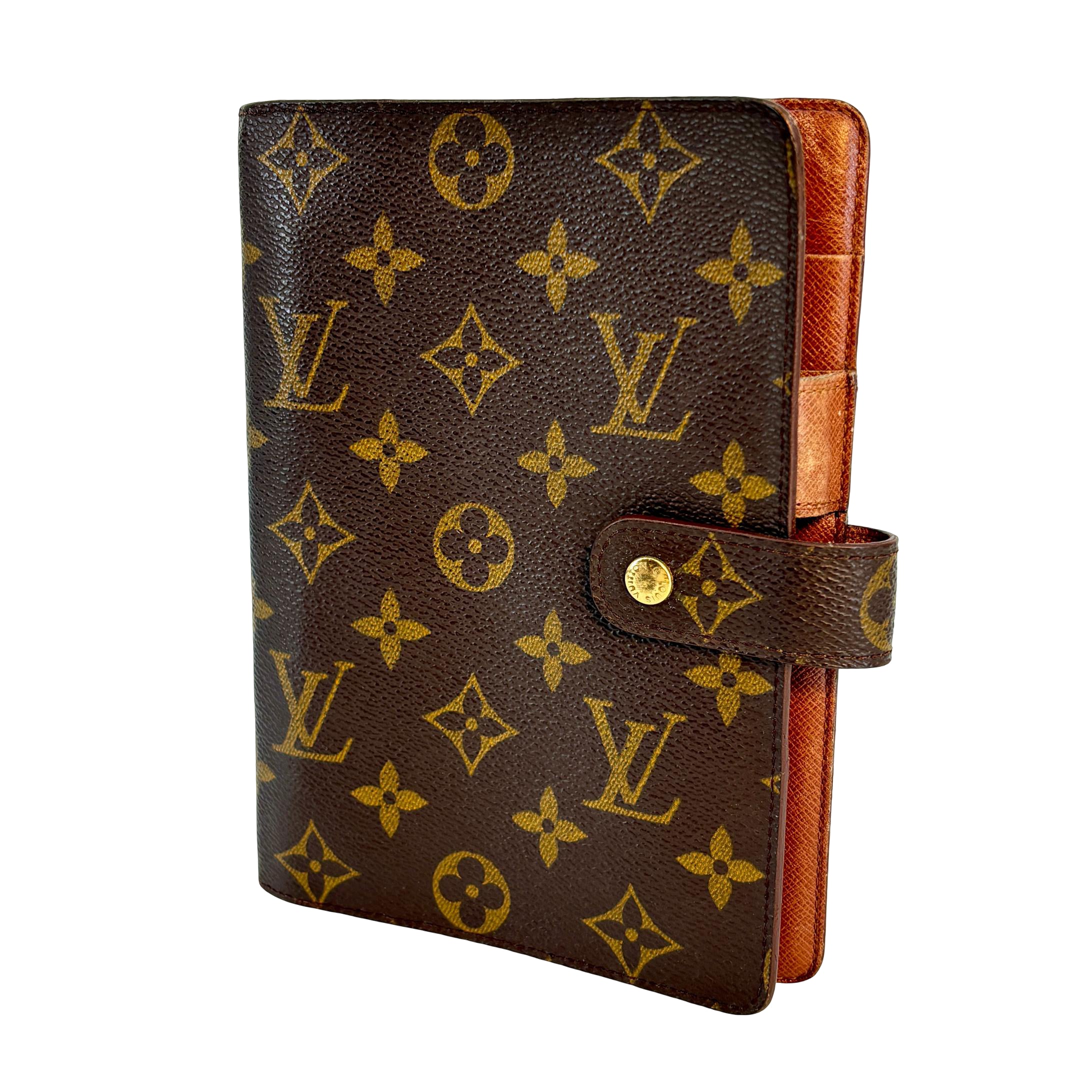 Louis Vuitton Agenda Fonctionnel MM Monogram Canvas