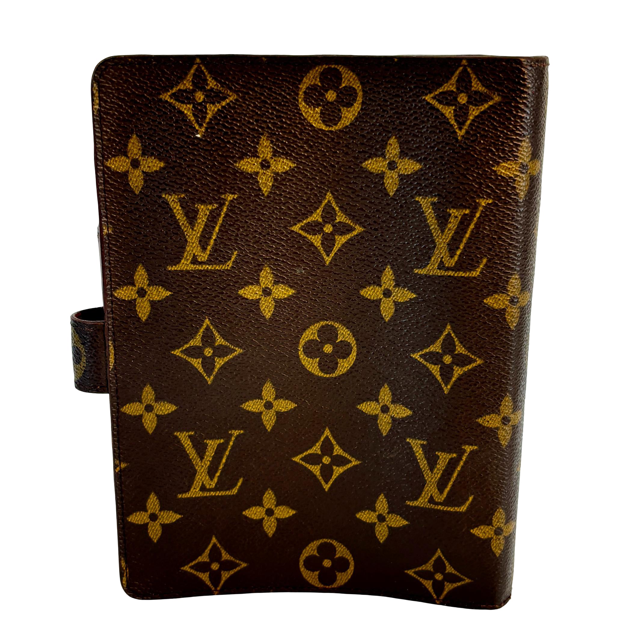 Louis Vuitton Agenda Functional MM Monogram Canvas