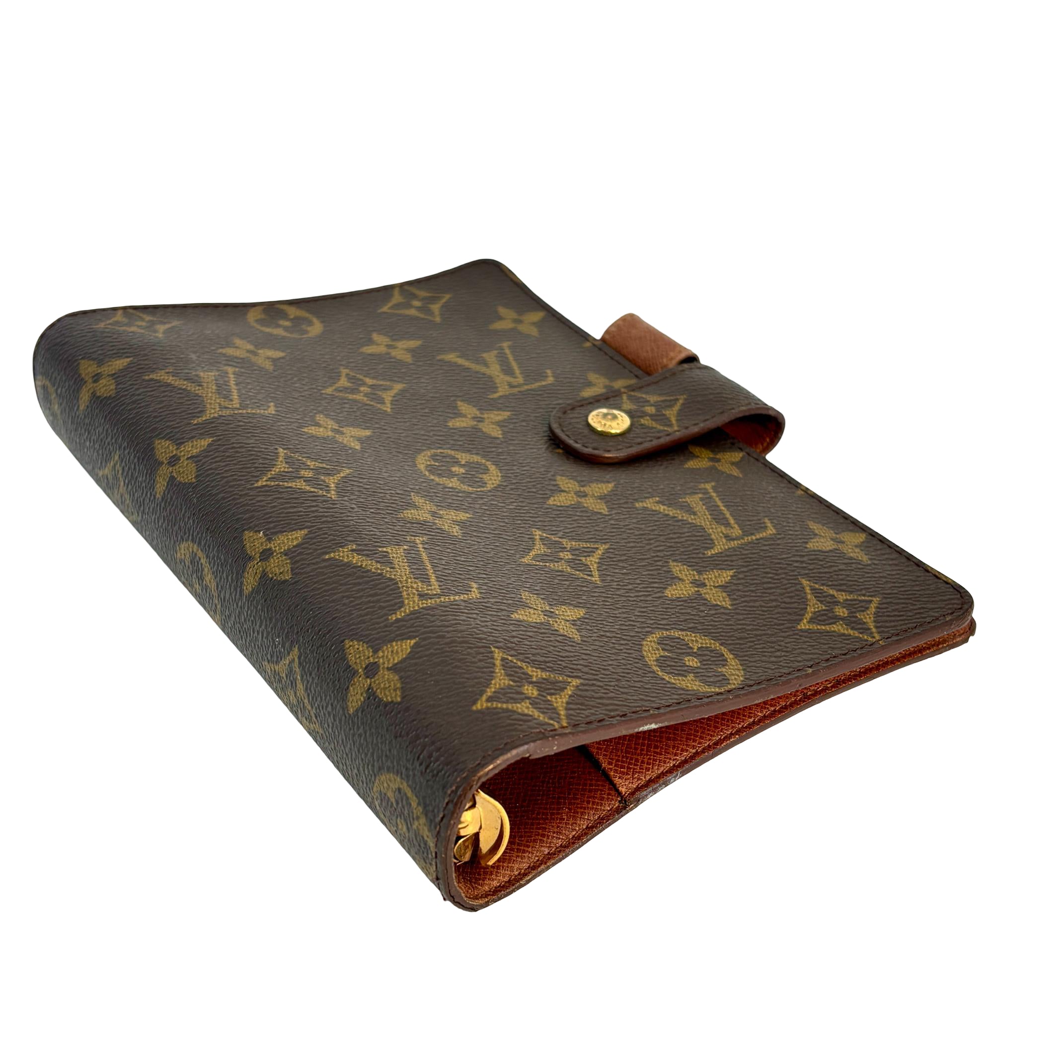 Louis Vuitton Agenda Functional MM Monogram Canvas