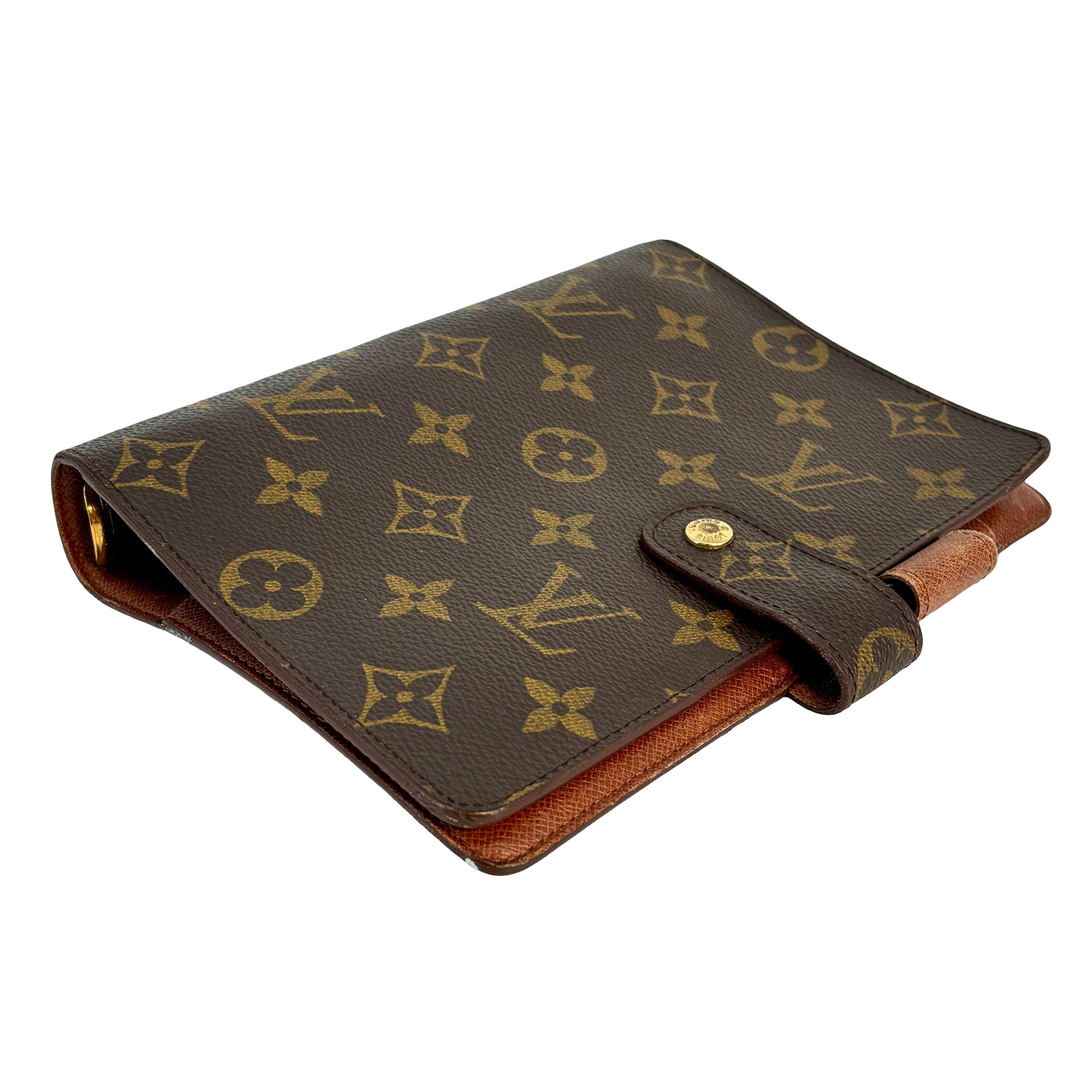Louis Vuitton Agenda Functional MM Monogram Canvas