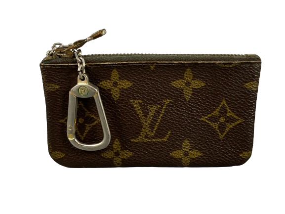 Louis Vuitton Pochette Cles Key Pouch Monogram Canvas