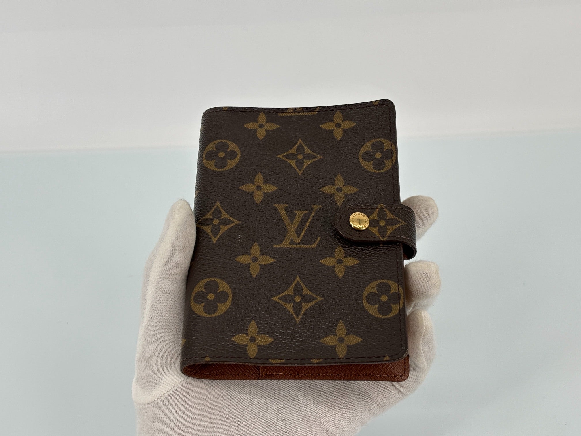 Louis Vuitton Agenda Fonctionnel PM Monogram Canvas