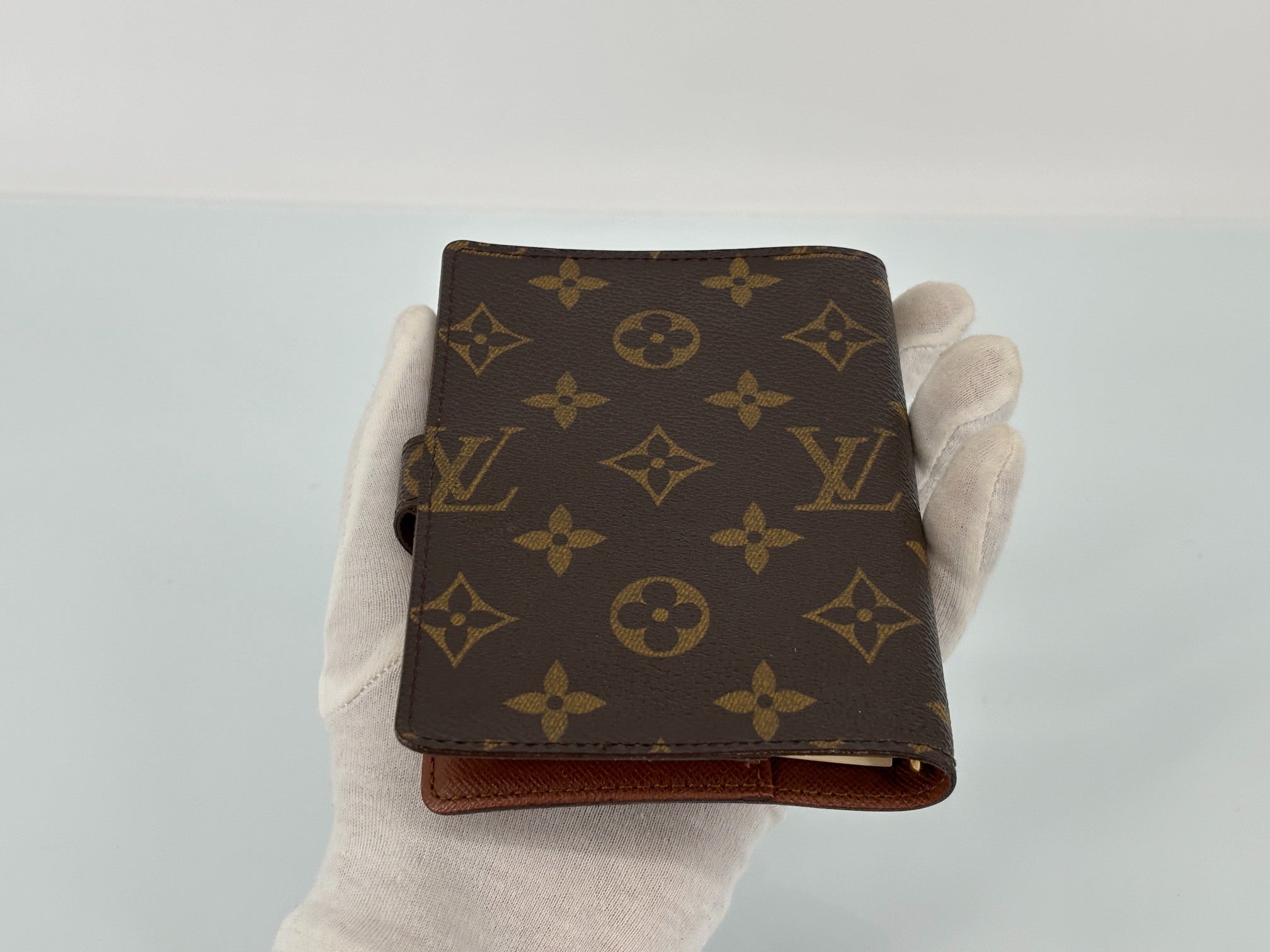 Louis Vuitton Agenda Fonctionnel PM Monogram Canvas