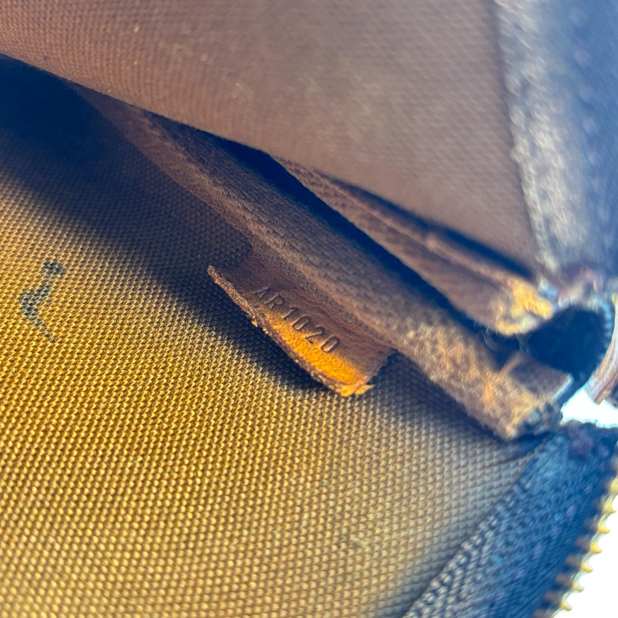 Louis Vuitton Pochette Accessoires Monogram Canvas