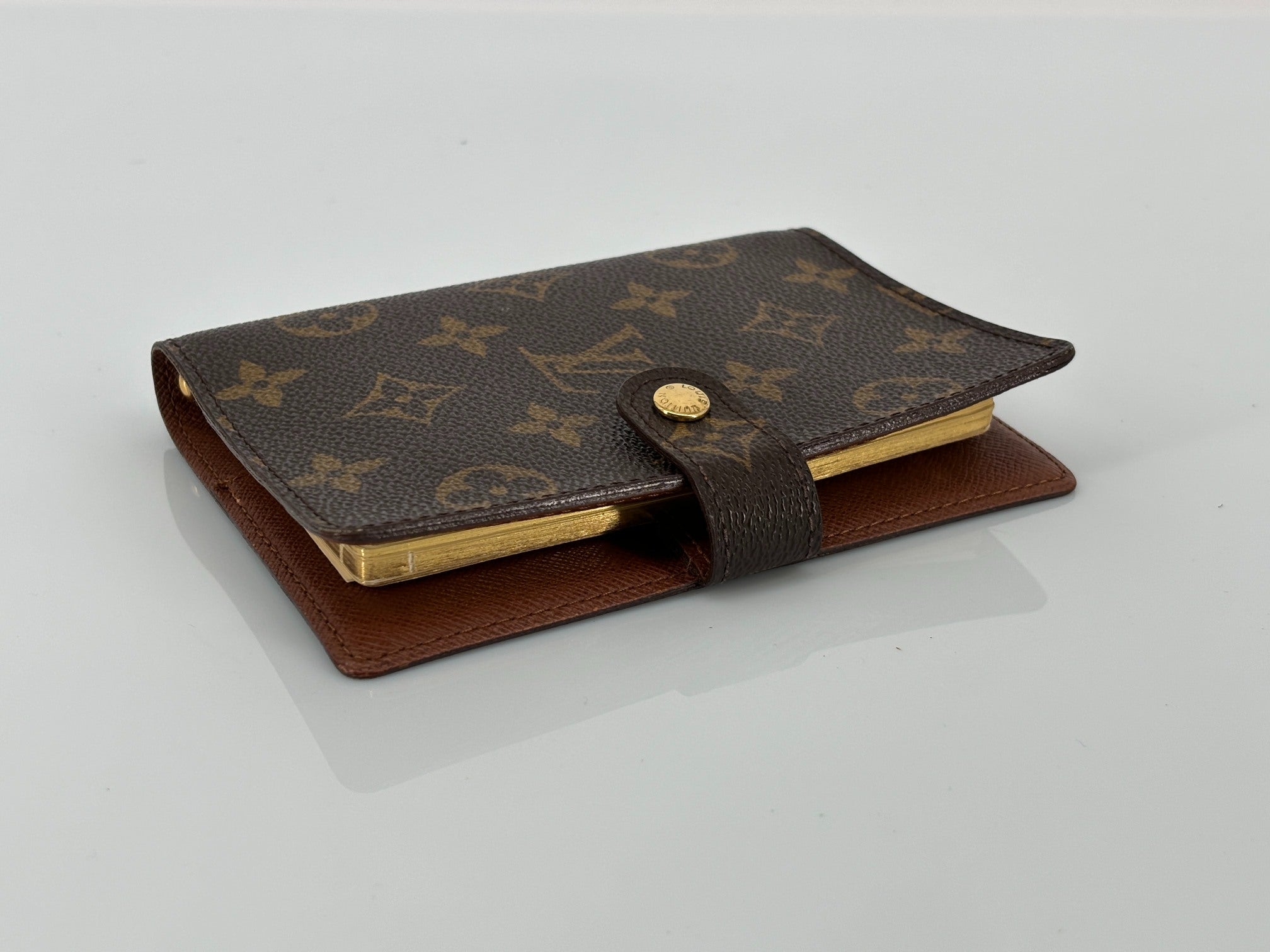 Louis Vuitton Agenda Fonctionnel PM Monogram Canvas