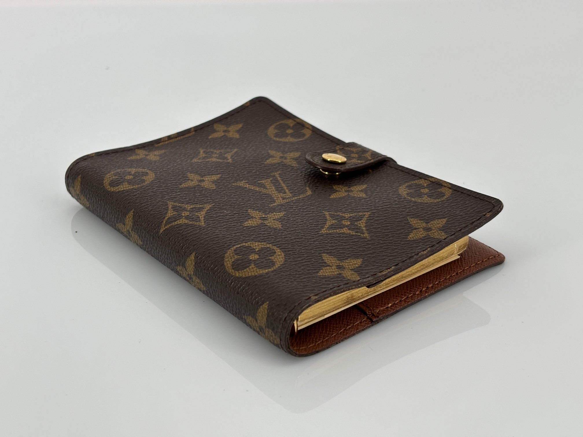 Louis Vuitton Agenda Fonctionnel PM Monogram Canvas