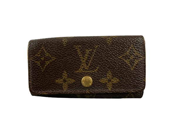 Louis Vuitton 4 Key Holder Monogram Canvas