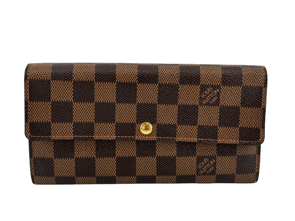 Louis Vuitton Sarah Wallet Damier Ebene Canvas incl. Box