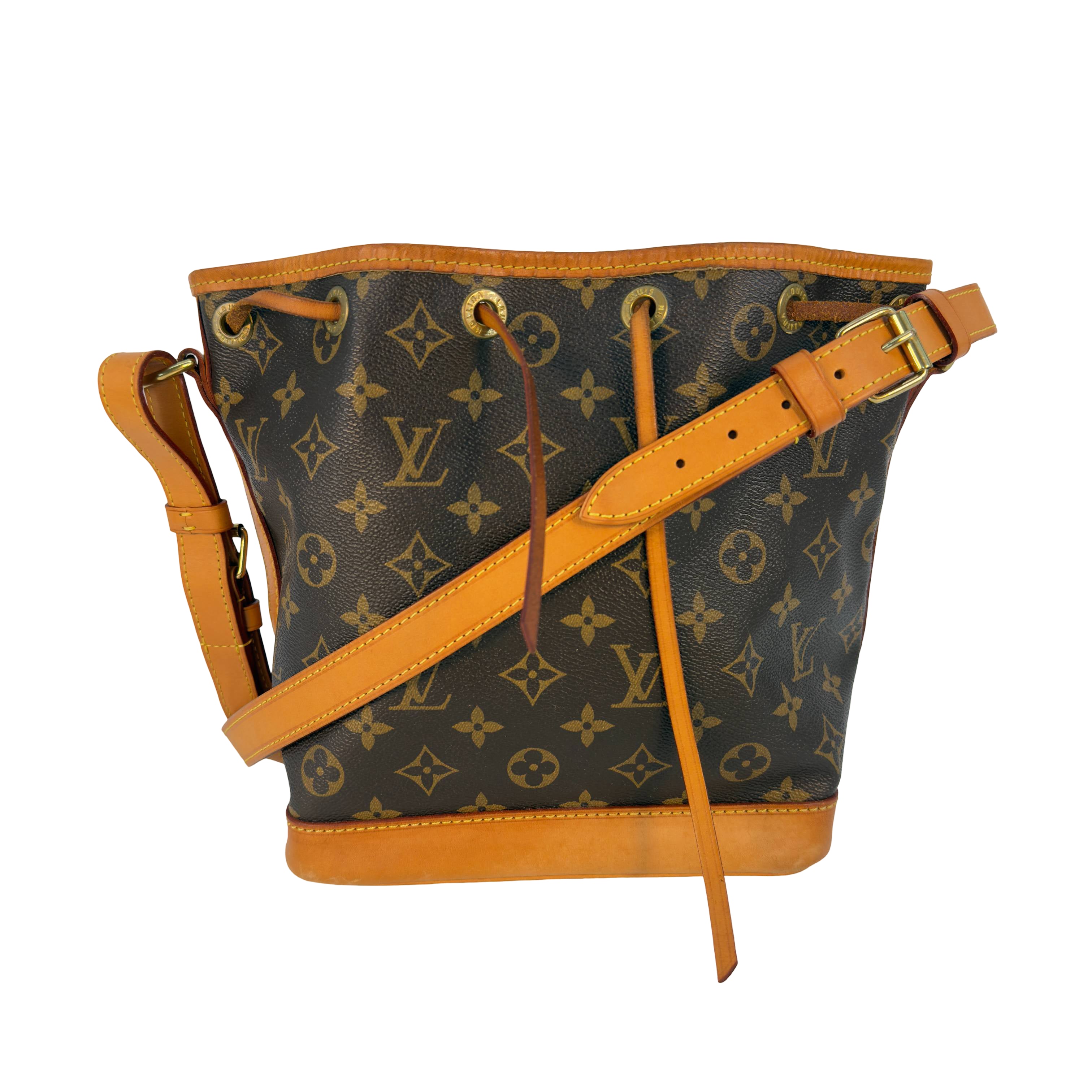 Louis Vuitton Sac Noé BB Braun Monogram Canvas