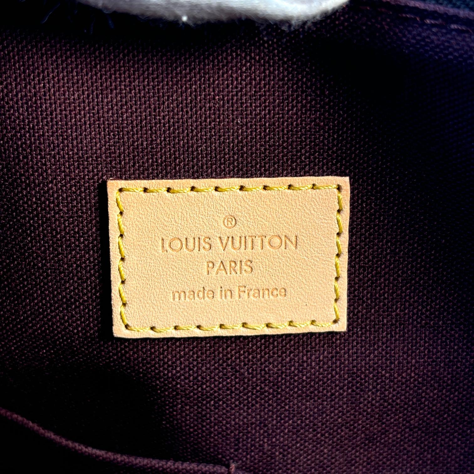 Louis Vuitton Iena MM Tote Bag Monogram Canvas