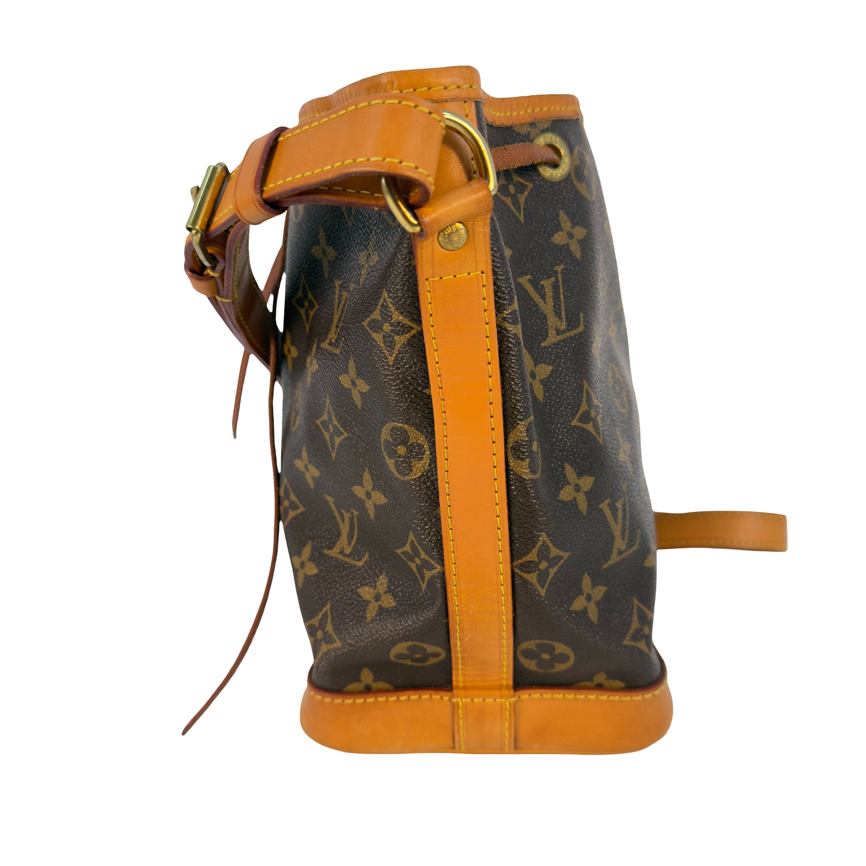 Louis Vuitton Sac Noé BB Braun Monogram Canvas