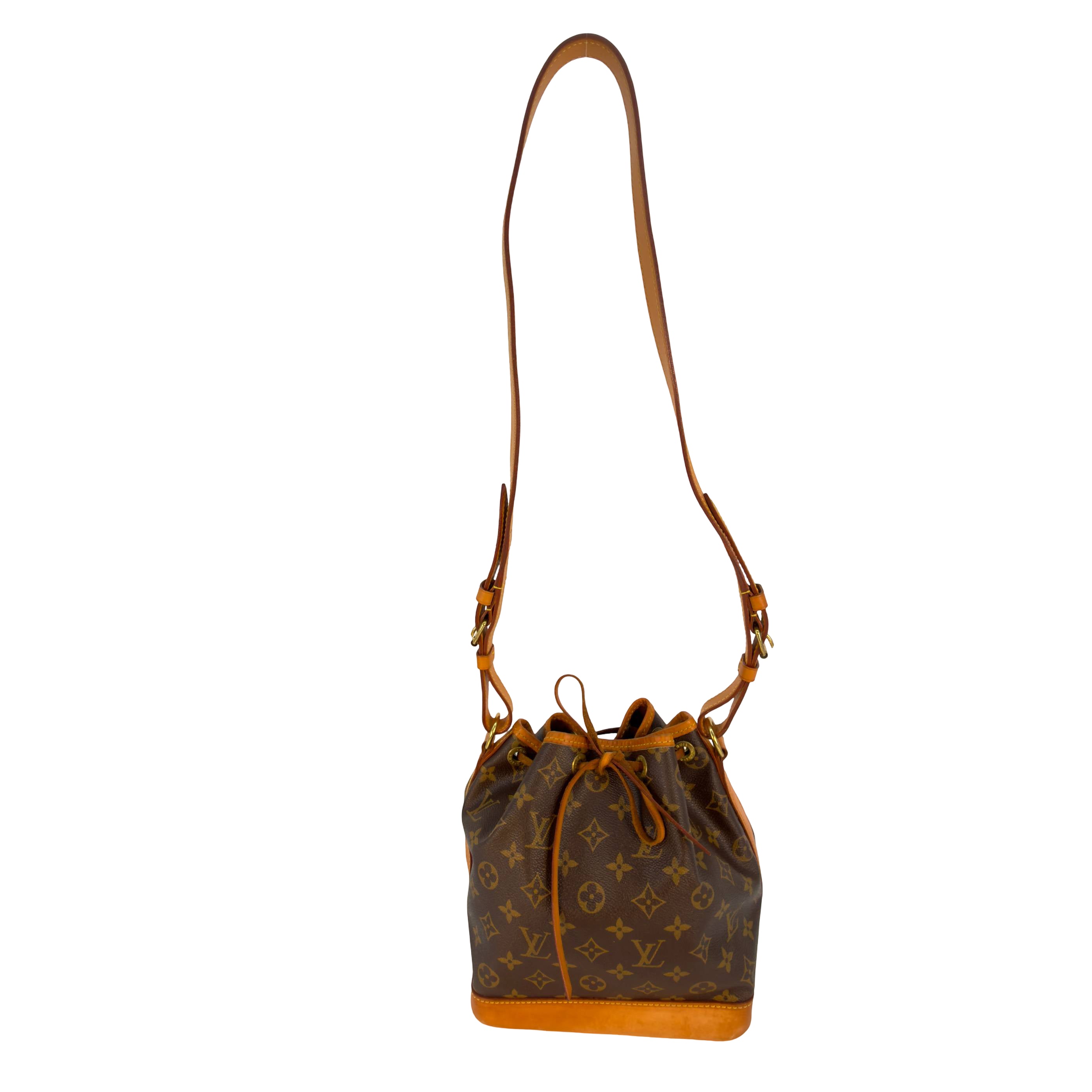 Louis Vuitton Sac Noé BB Braun Monogram Canvas
