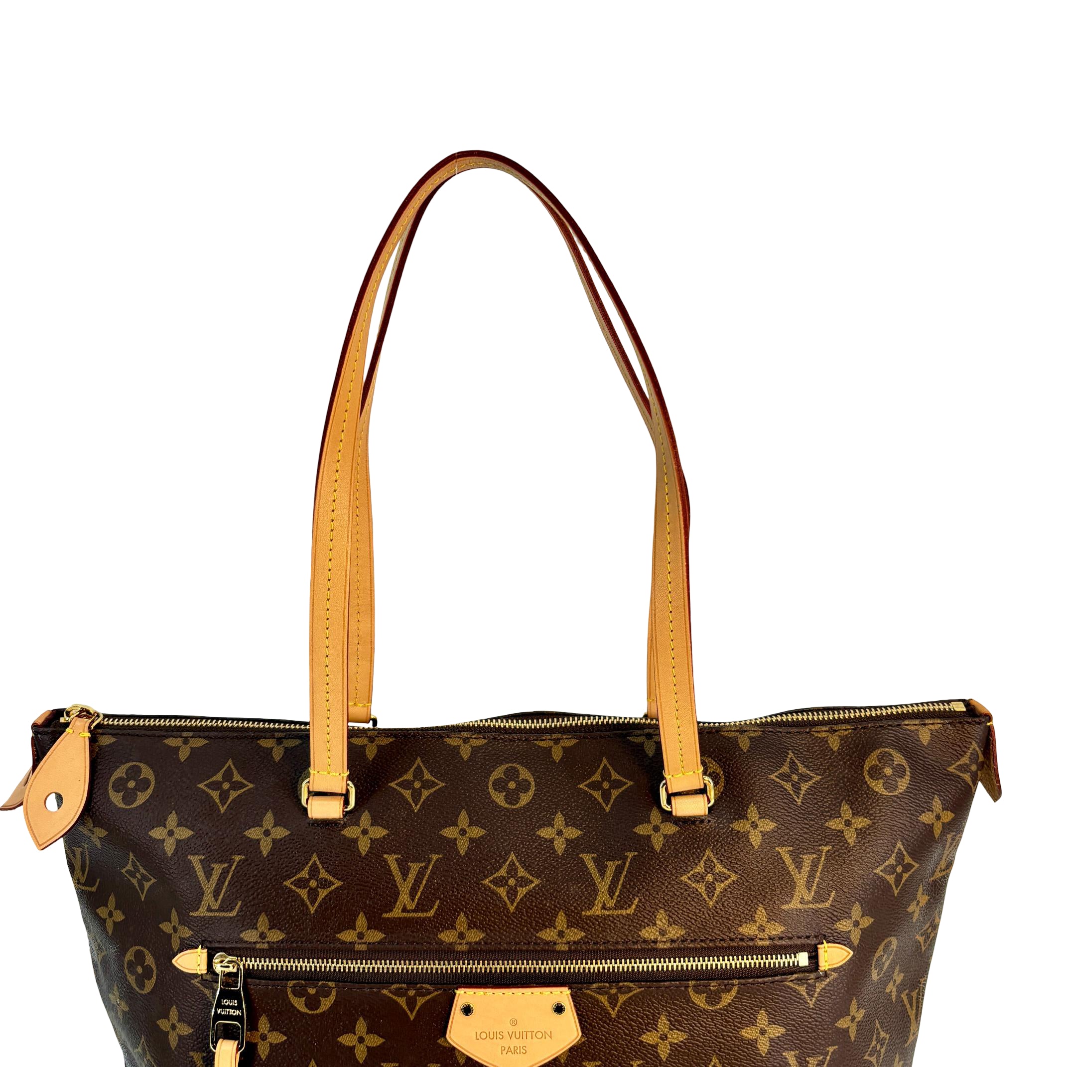 Louis Vuitton Iena MM Tote Bag Monogram Canvas
