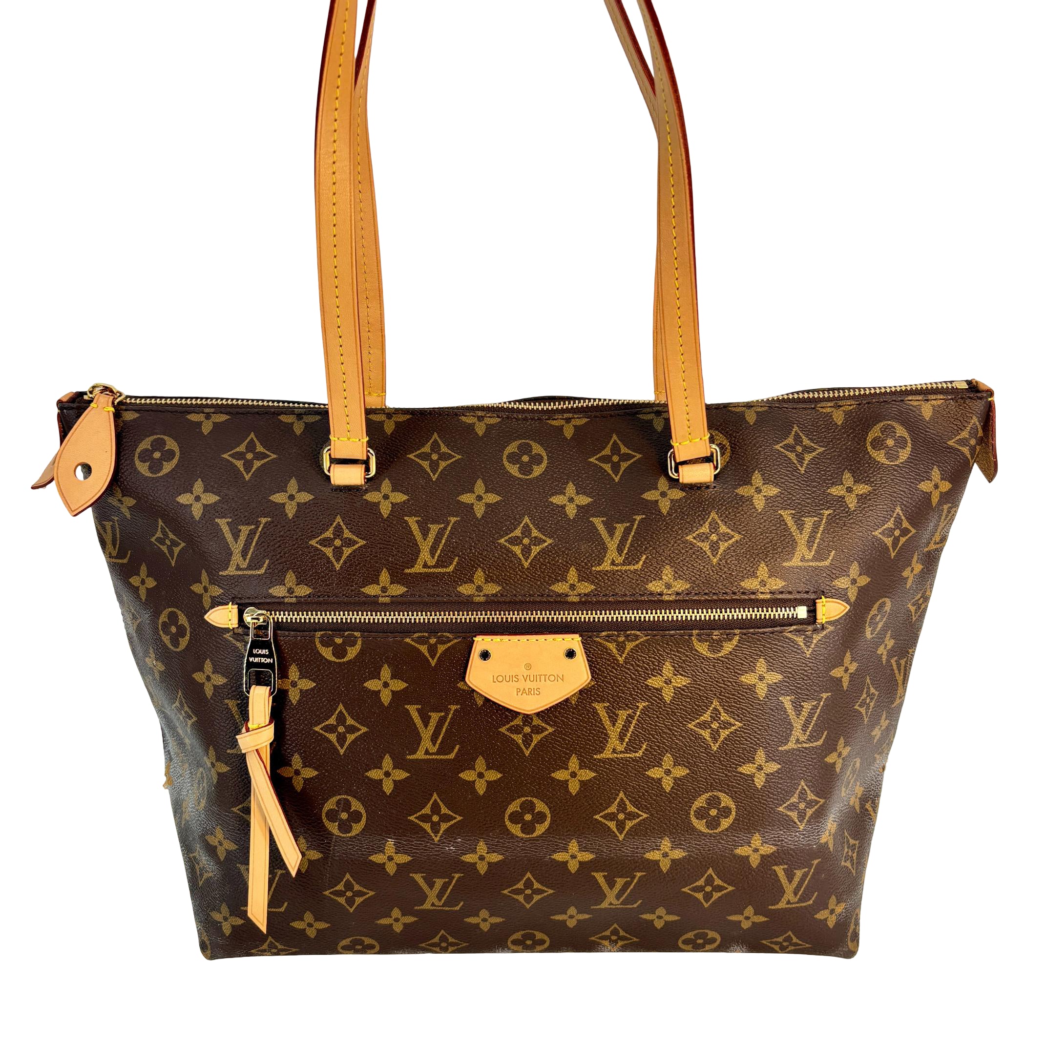 Louis Vuitton Iena MM Tote Bag Monogram Canvas