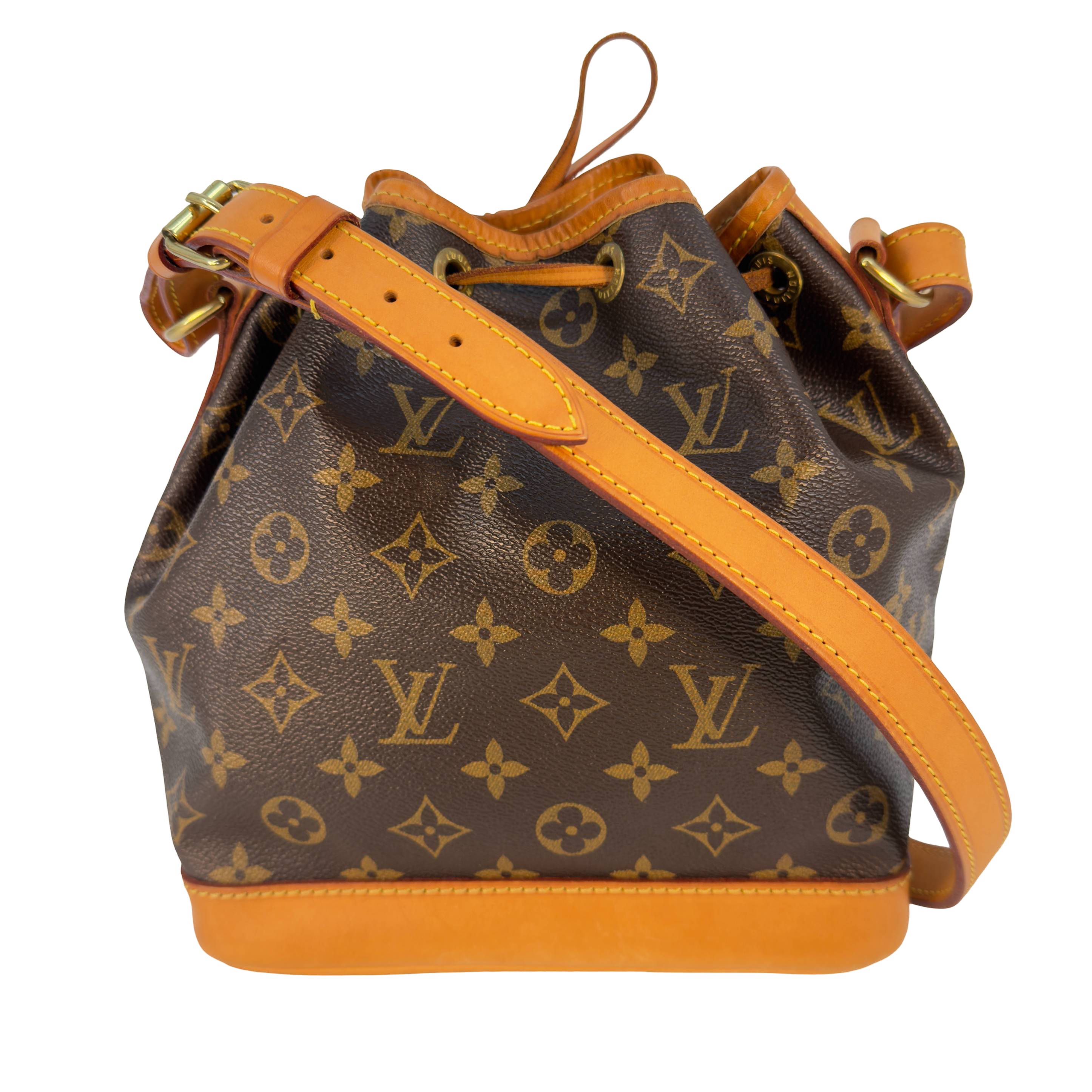 Louis Vuitton Sac Noé BB Braun Monogram Canvas